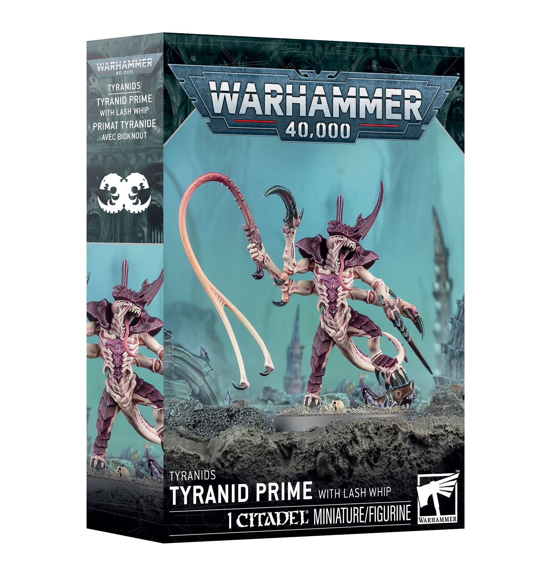 TYRANIDS: TYRANID PRIME WITH LASH WHIP Games Workshop Games Workshop Trade | Red Claw Gaming