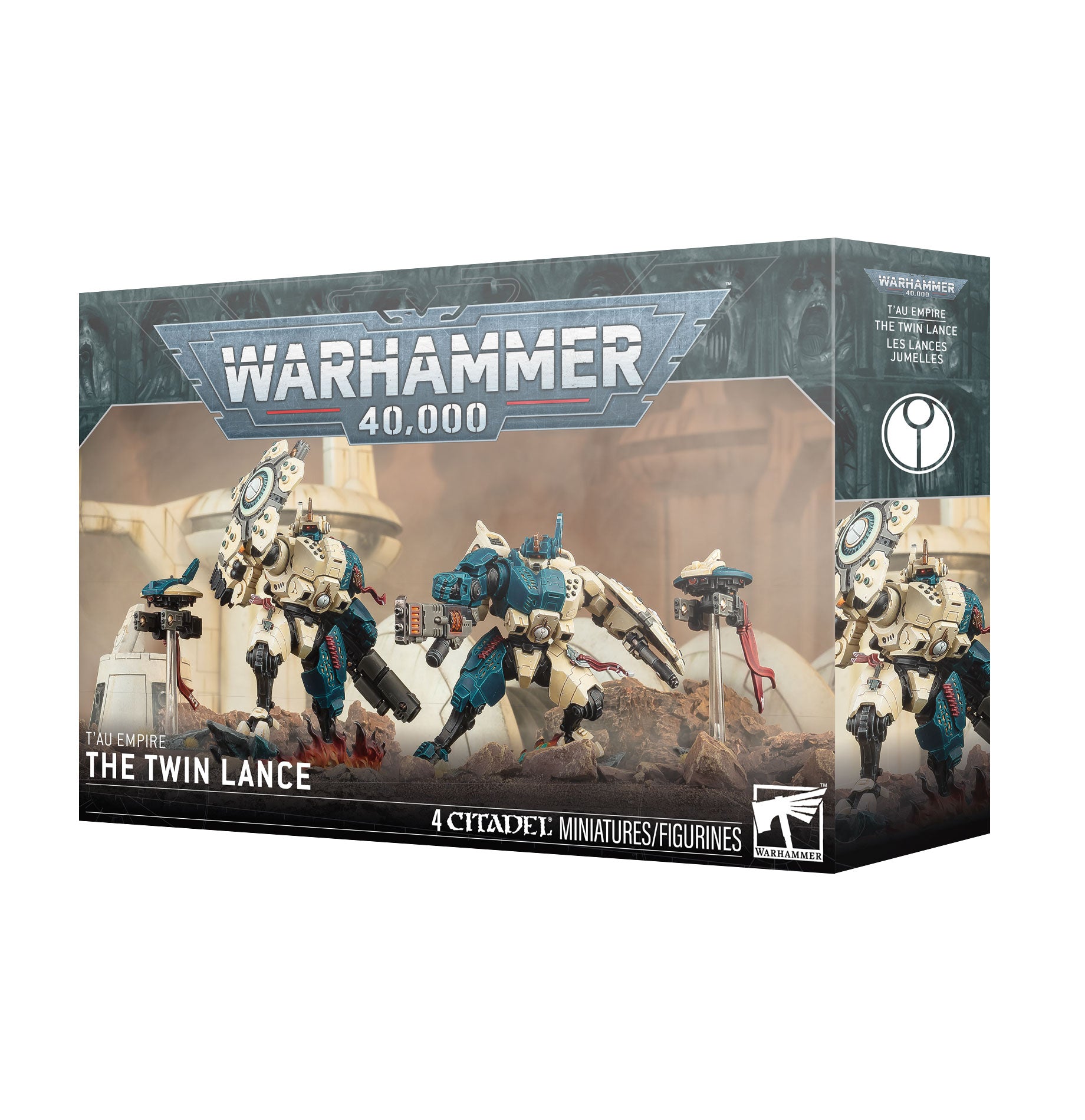 T'AU EMPIRE: THE TWIN LANCE Games Workshop Games Workshop Trade | Red Claw Gaming