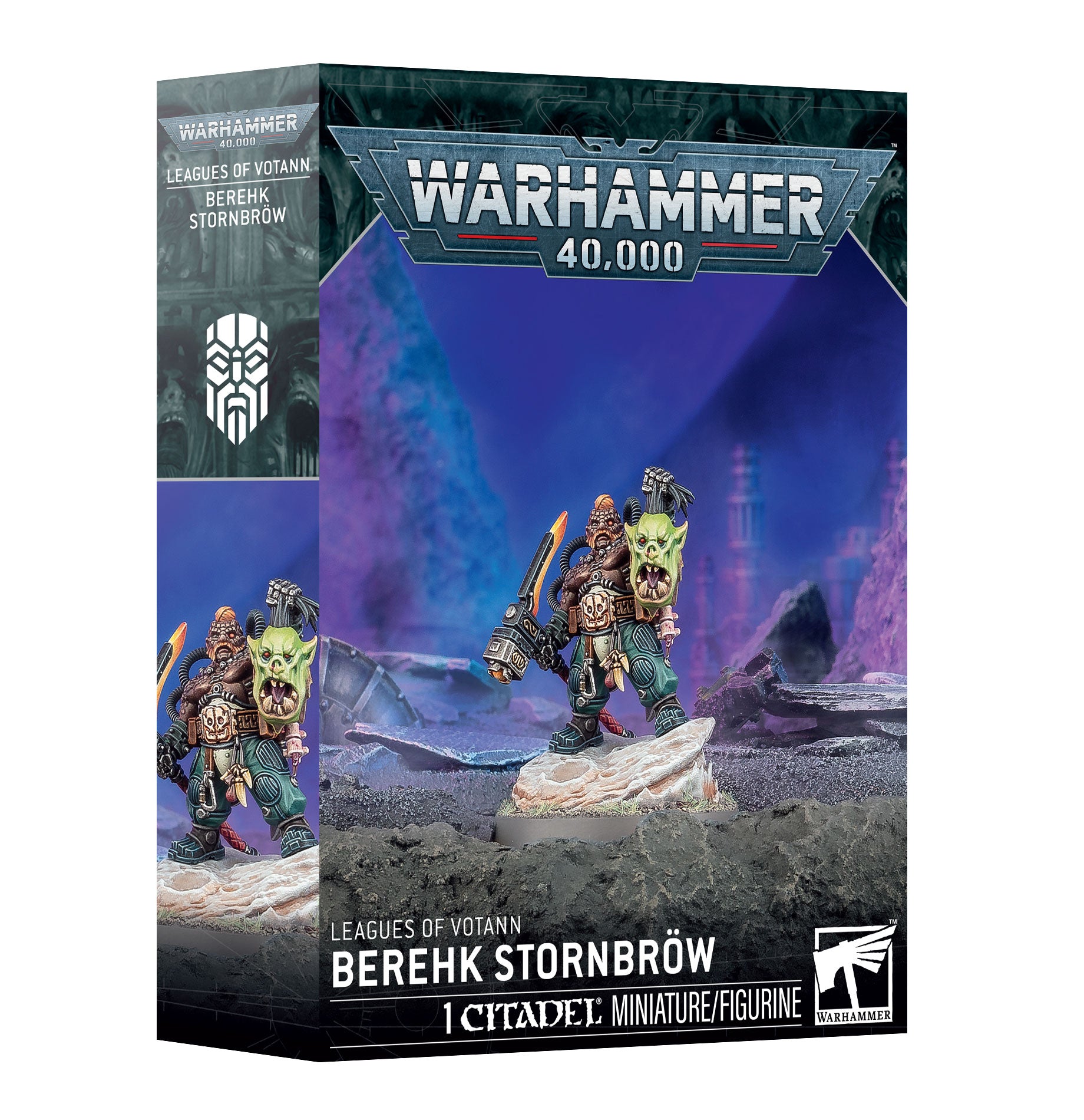 LEAGUES OF VOTANN: BEREHK STORNBRÖW Votann Games Workshop Trade | Red Claw Gaming