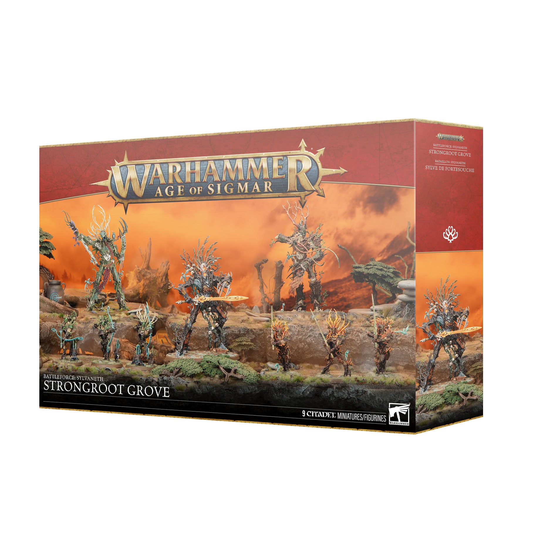 SYLVANETH: STRONGROOT GROVE Games Workshop Games Workshop Trade | Red Claw Gaming
