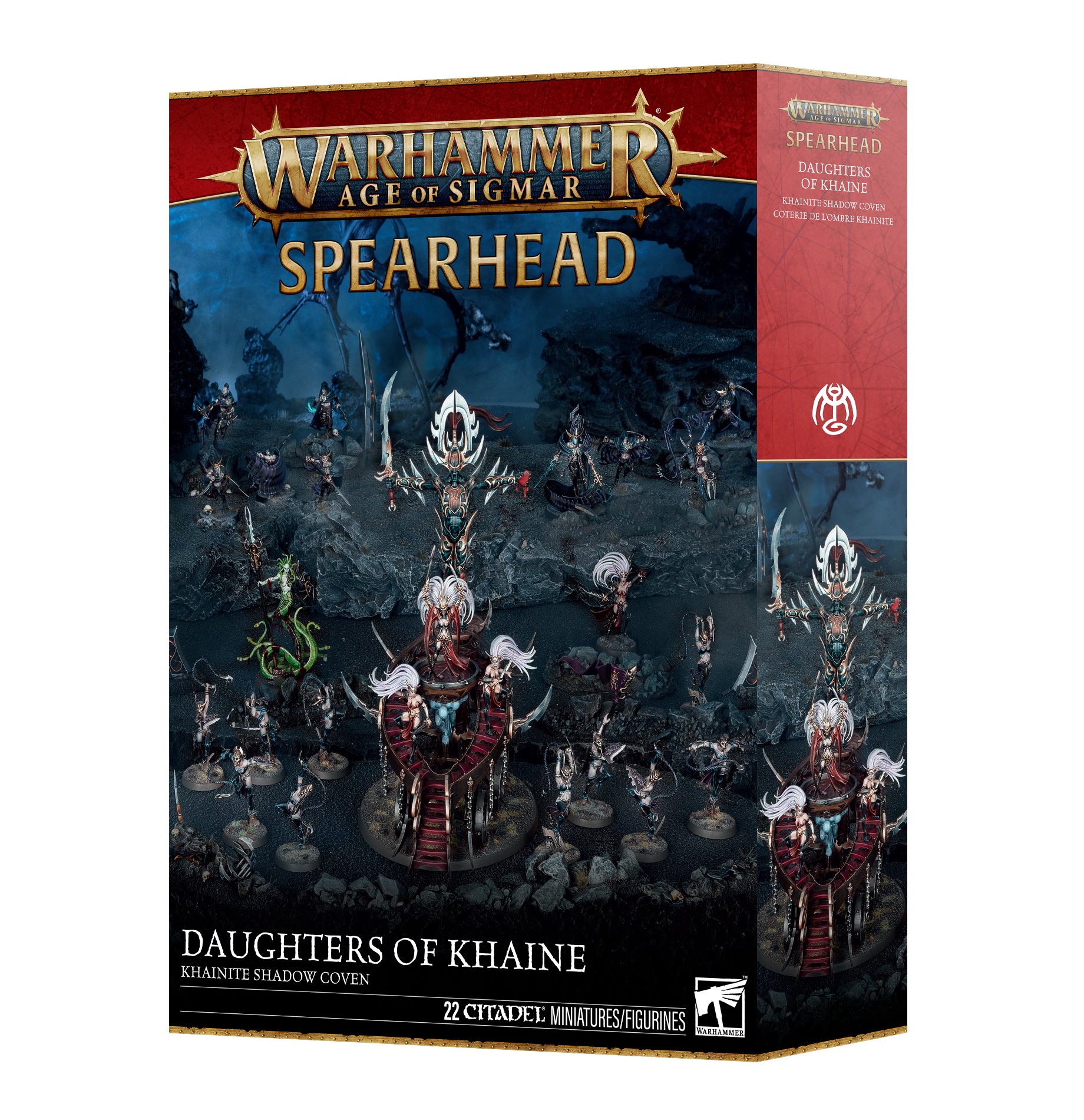 SPEARHEAD: KHAINITE SHADOW COVEN Games Workshop Games Workshop Trade | Red Claw Gaming