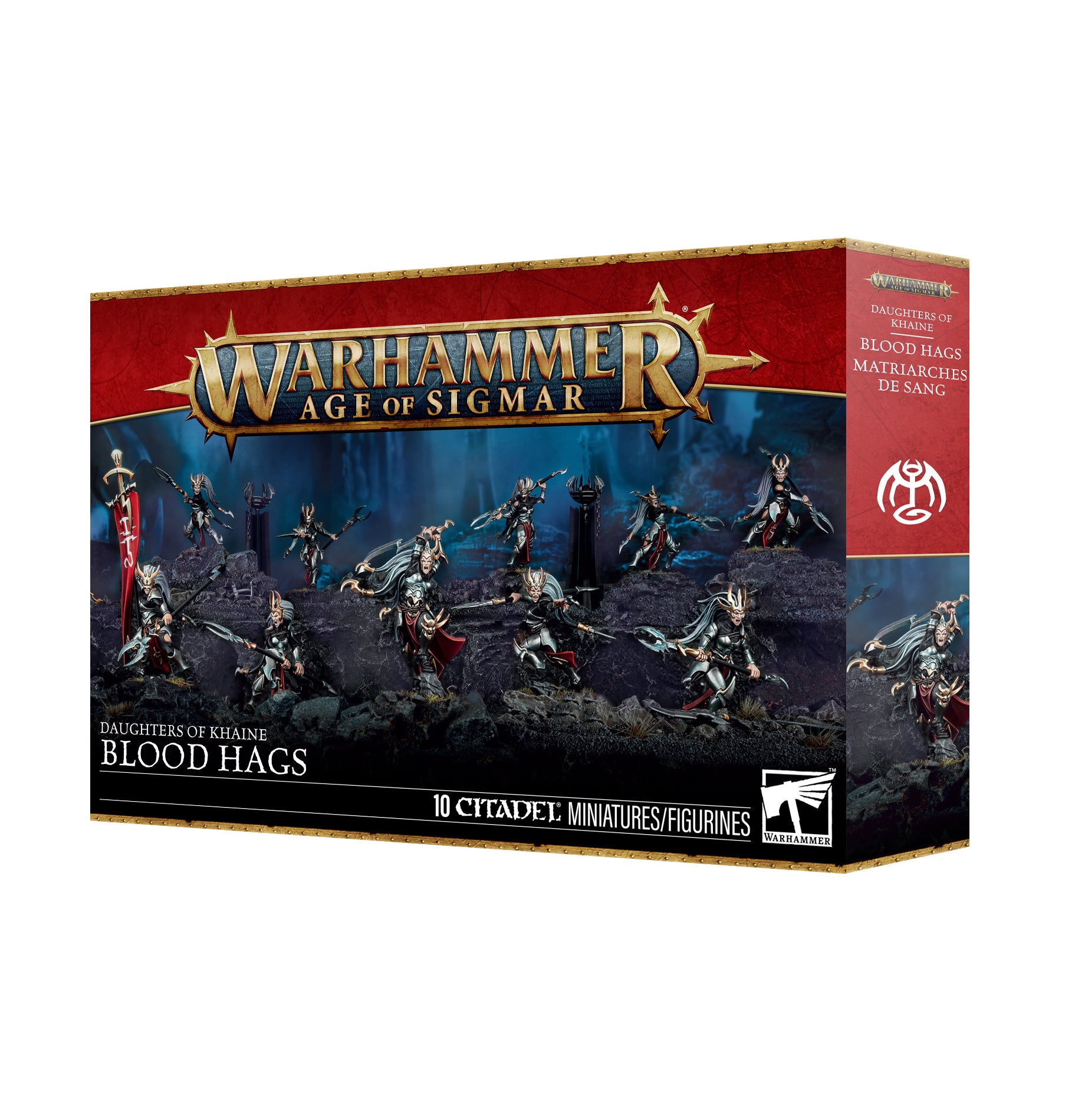 DAUGHTERS OF KHAINE: BLOOD HAGS Games Workshop Games Workshop Trade | Red Claw Gaming