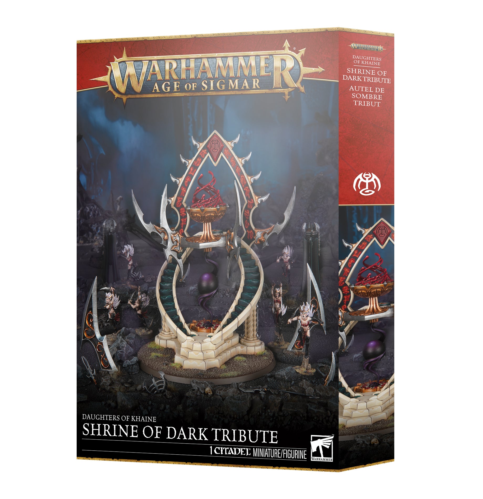 DAUGHTERS OF KHAINE: SHRINE OF DARK TRIBUTE Games Workshop Games Workshop Trade | Red Claw Gaming