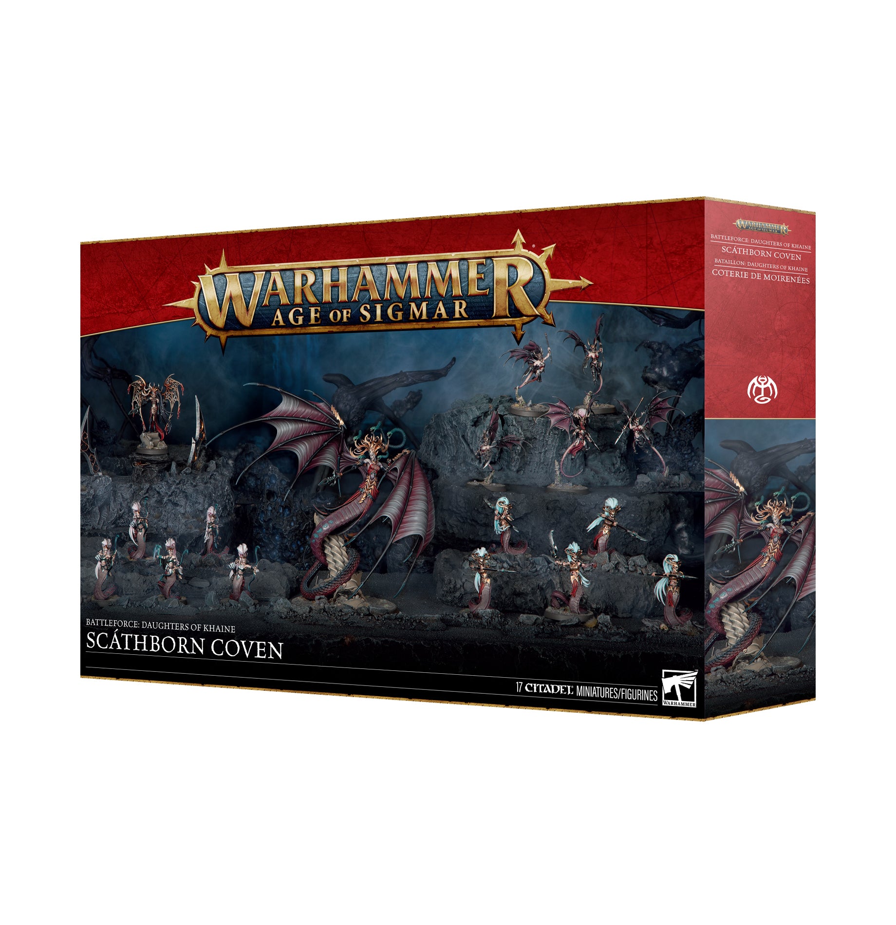 DAUGHTERS OF KHAINE: SCATHBORN COVEN Games Workshop Games Workshop Trade | Red Claw Gaming