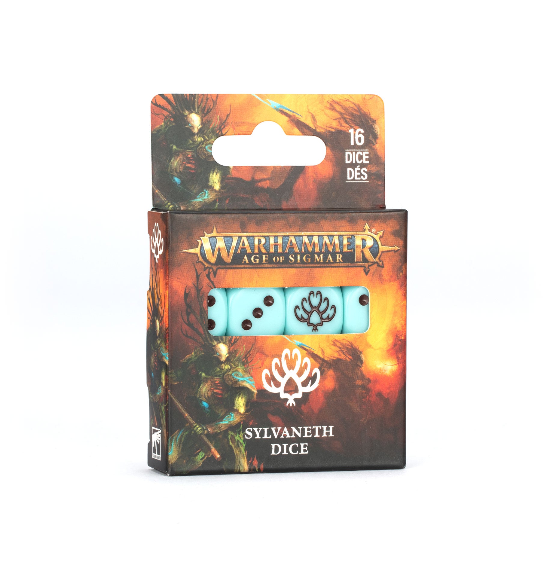 AGE OF SIGMAR: SYLVANETH DICE Games Workshop Games Workshop Trade | Red Claw Gaming