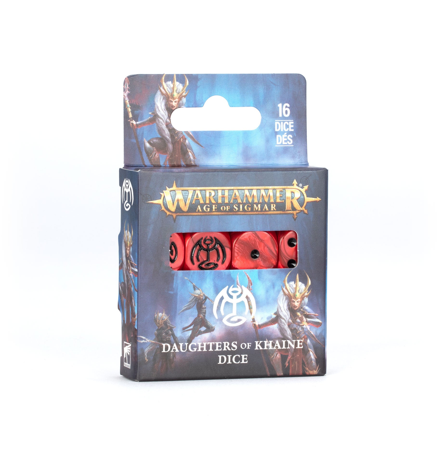 AGE OF SIGMAR: DAUGHTERS OF KHAINE DICE Games Workshop Games Workshop Trade | Red Claw Gaming