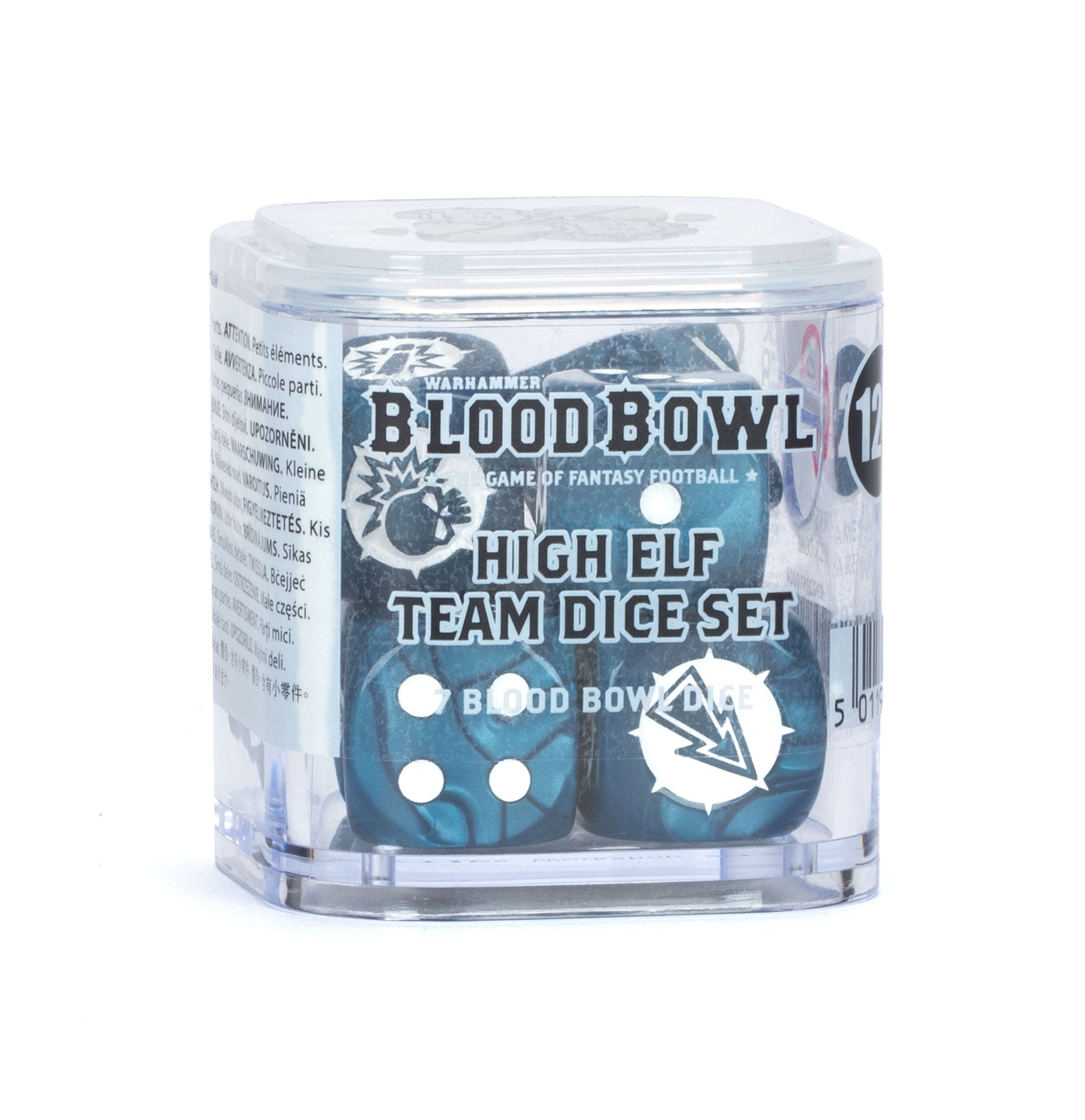 BLOOD BOWL: HIGH ELF TEAM DICE SET Blood Bowl Games Workshop | Red Claw Gaming