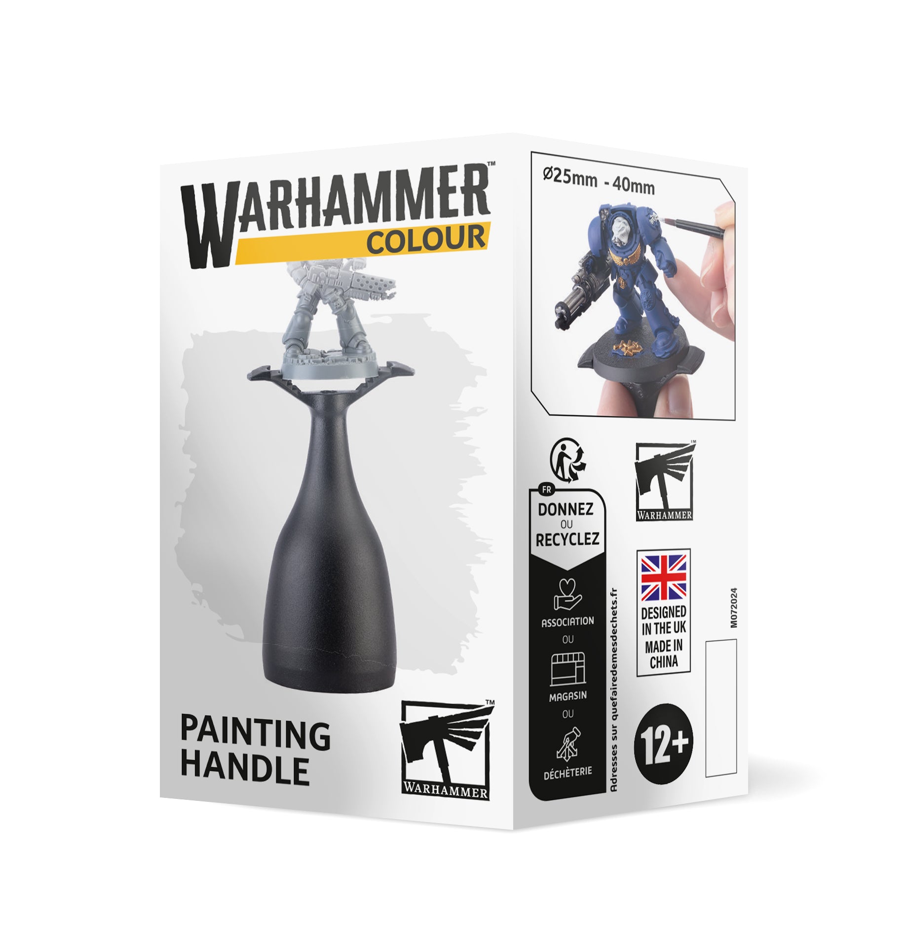 WARHAMMER PAINTING HANDLE MARK 3 | Red Claw Gaming