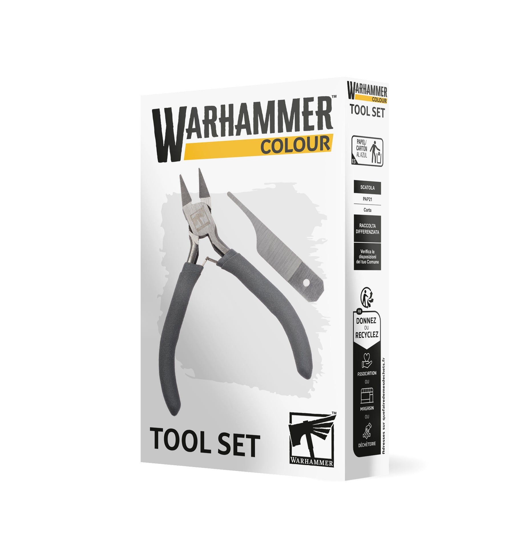 WARHAMMER COLOUR TOOL SET | Red Claw Gaming