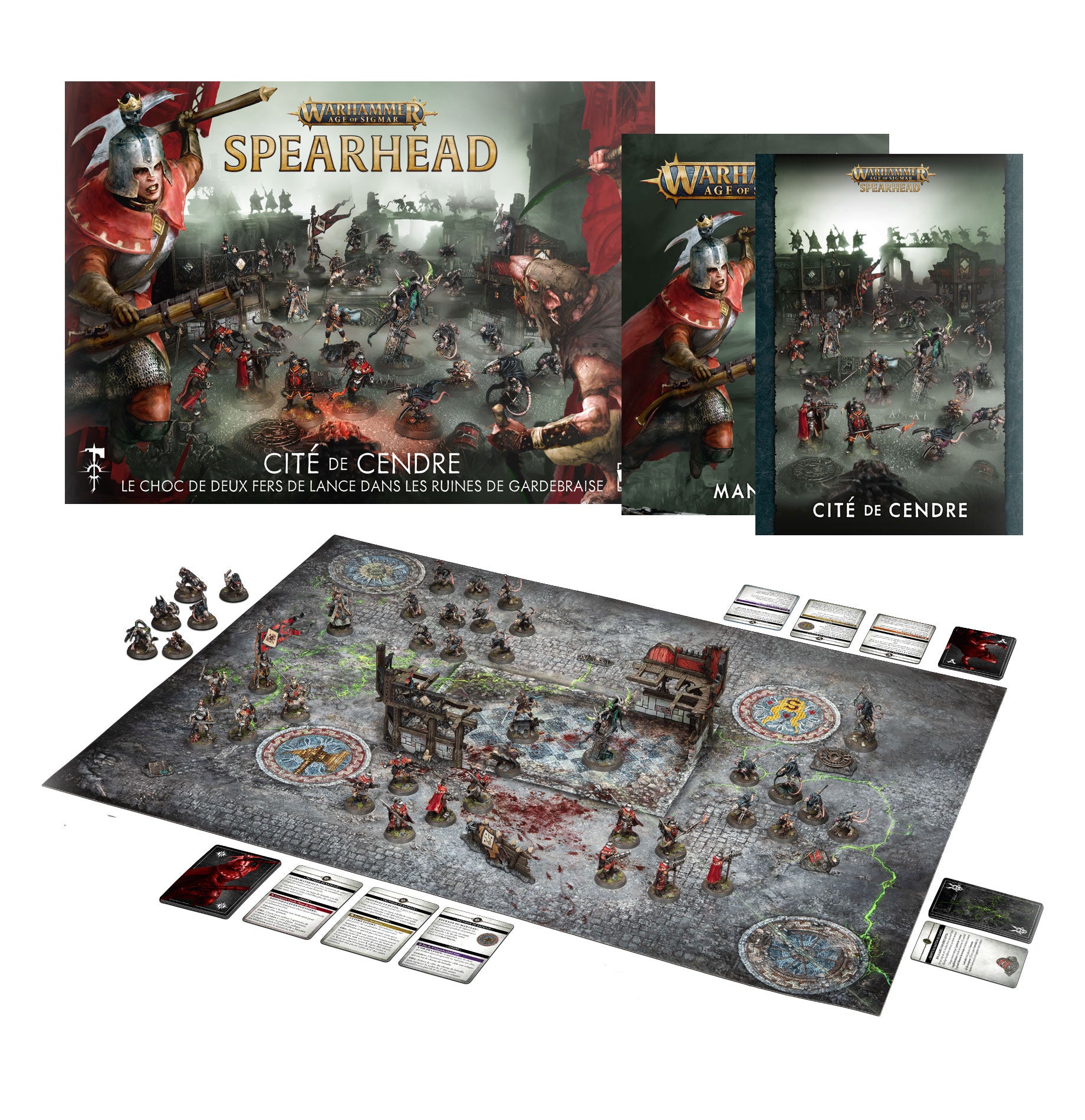 SPEARHEAD: CITY OF ASH (ENGLISH) Games Workshop Games Workshop Trade | Red Claw Gaming