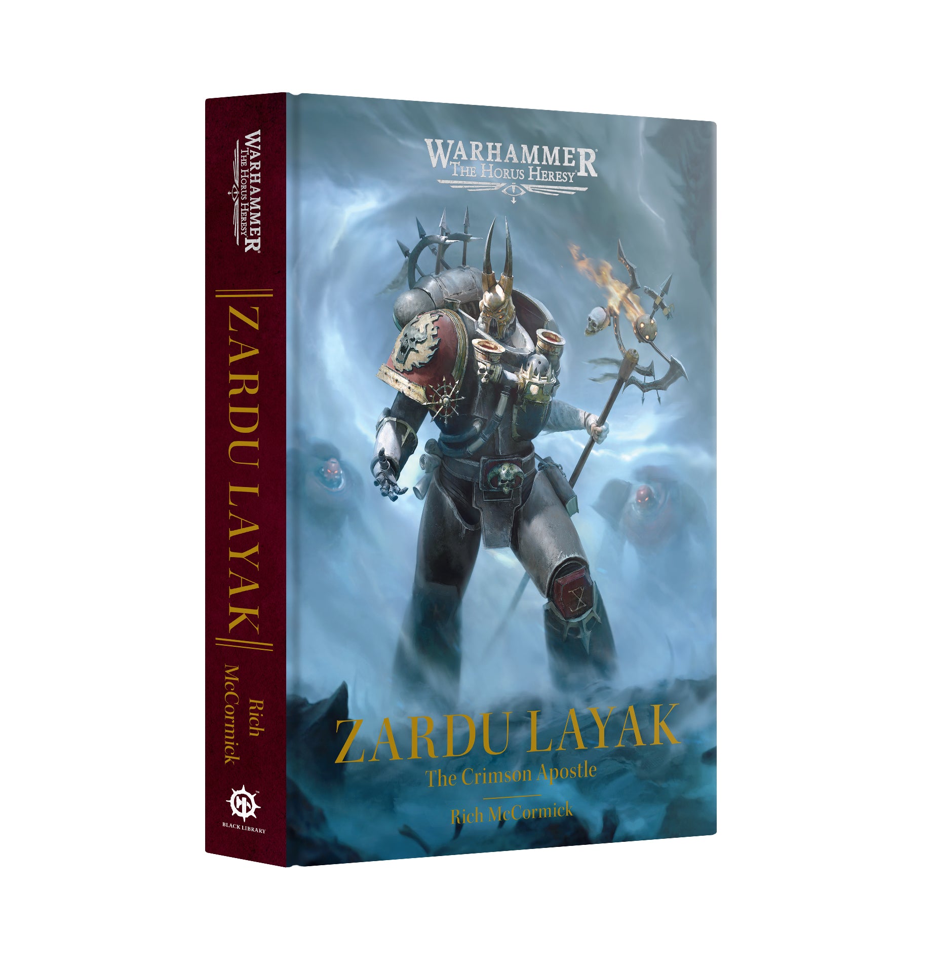 ZARDU LAYEK THE CRIMSON APOSTLE (HB) | Red Claw Gaming