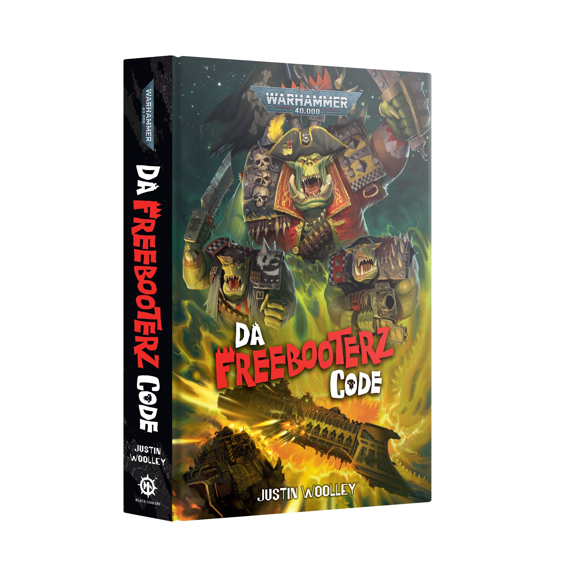 DA FREEBOOTERZ CODE (HB) Black Library Games Workshop | Red Claw Gaming