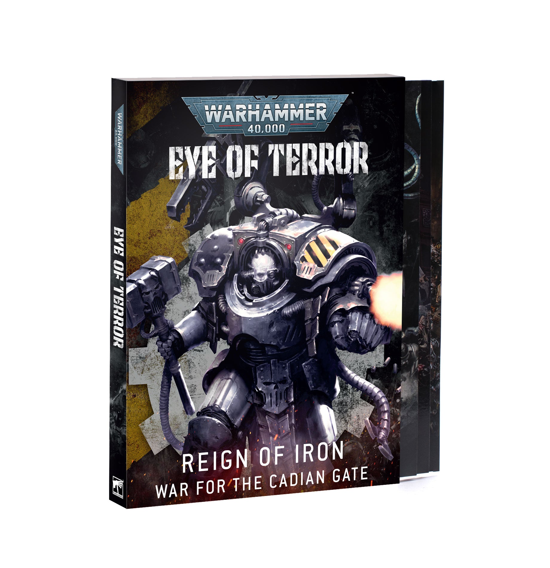 EYE OF TERROR: REIGN OF IRON (ENGLISH) Warhammer 40k Games Workshop Trade | Red Claw Gaming