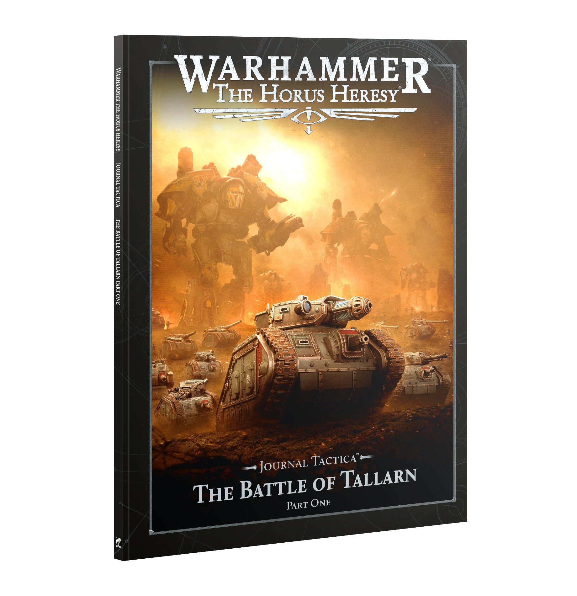 JOURNAL TACTICA: THE BATTLE OF TALLARN P1 Horus Heresy Games Workshop | Red Claw Gaming