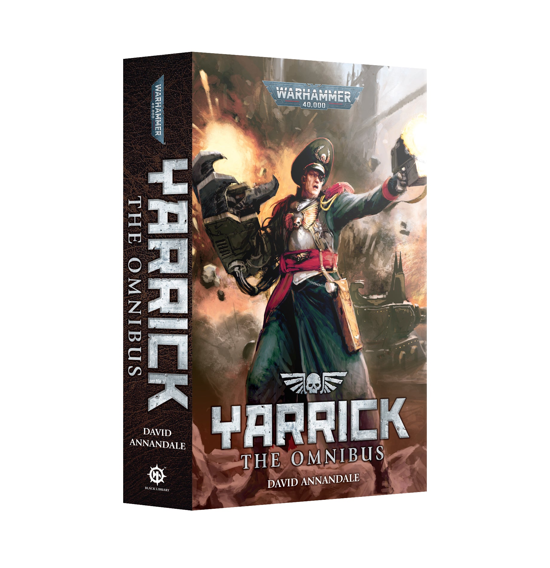 YARRICK: THE OMNIBUS (PB) | Red Claw Gaming