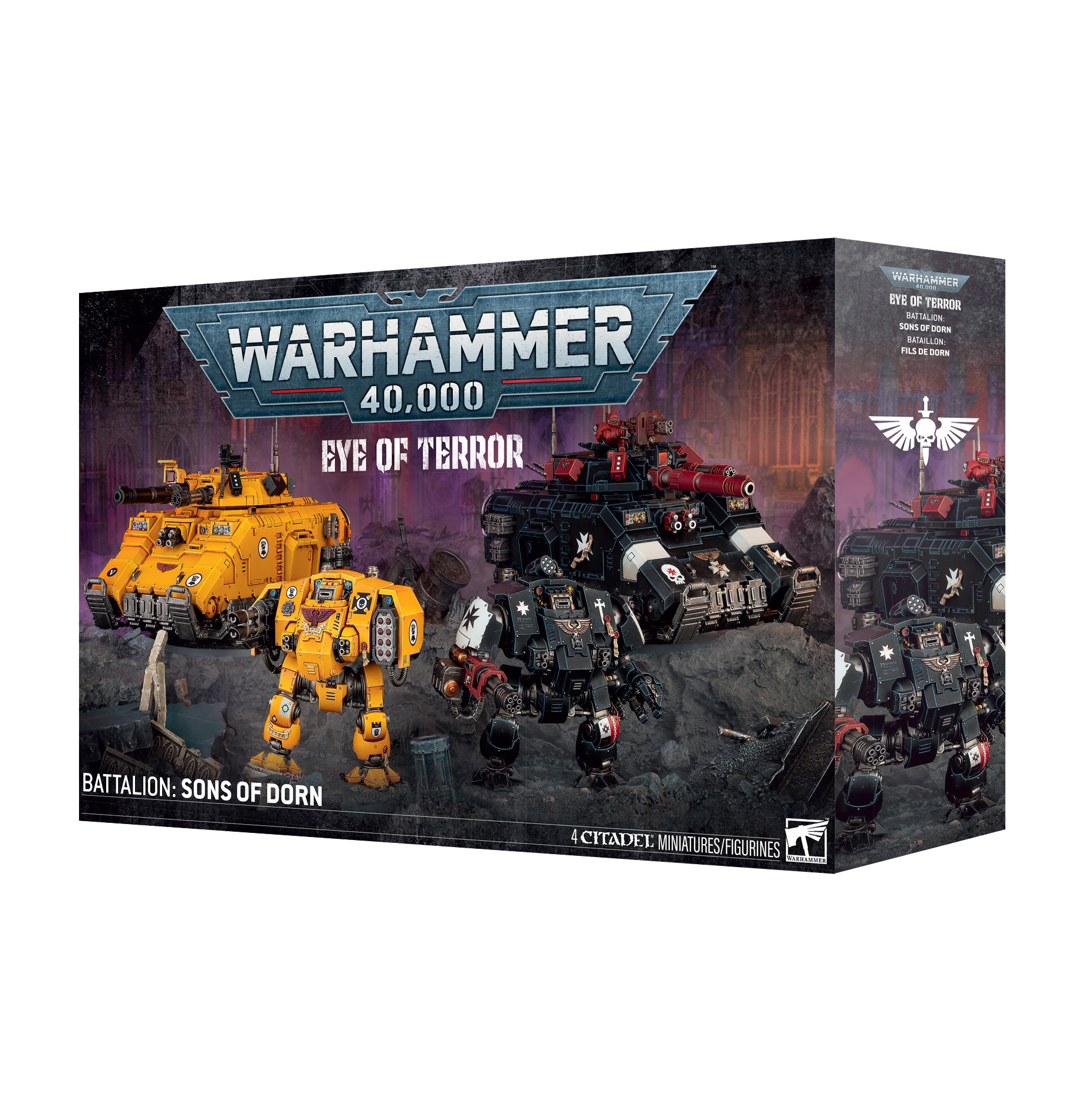 EYE OF TERROR BATTALION: SONS OF DORN Space Marines Games Workshop | Red Claw Gaming