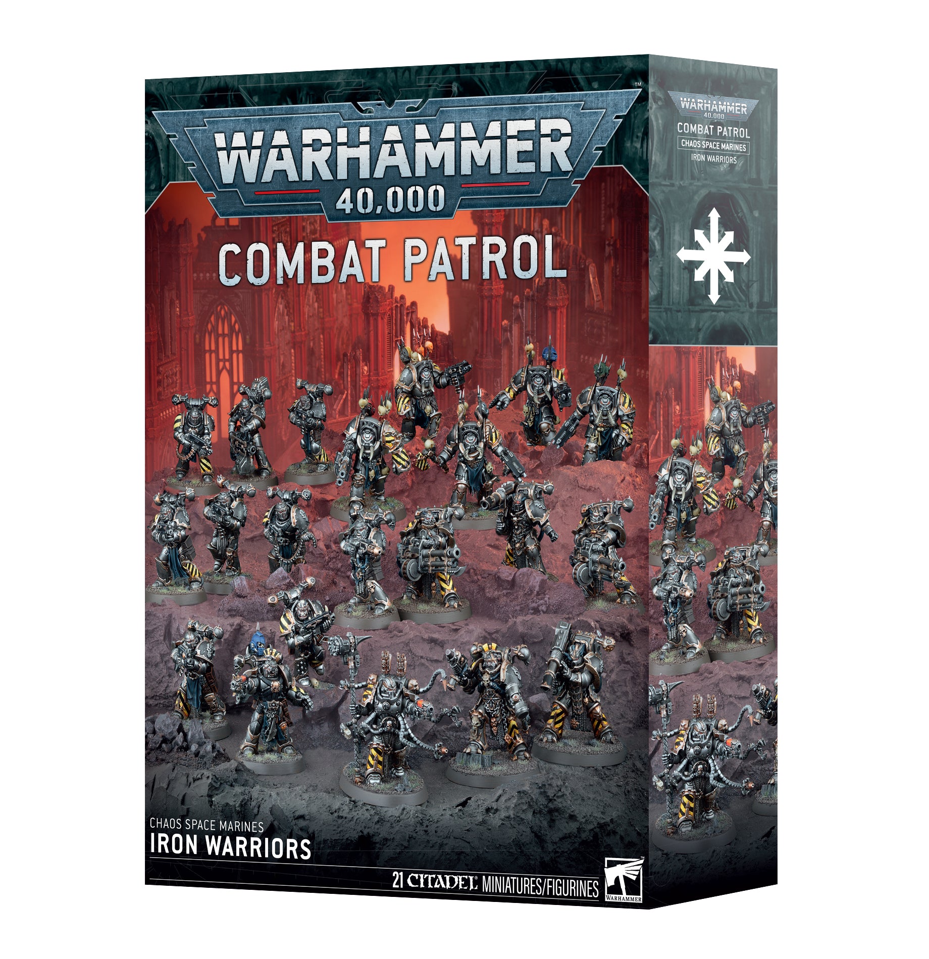 COMBAT PATROL: IRON WARRIORS Space Marines Games Workshop | Red Claw Gaming