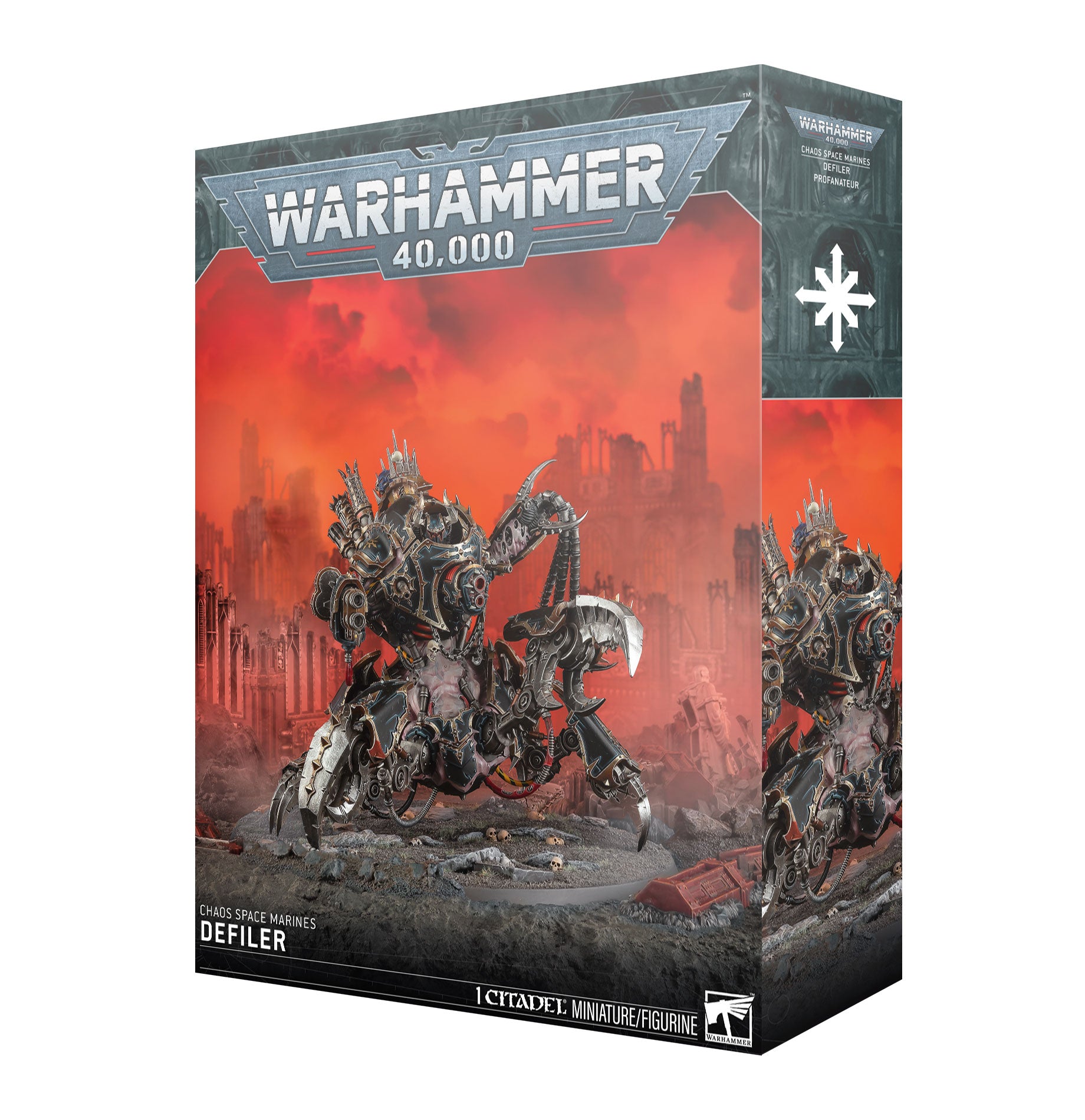 CHAOS SPACE MARINES: DEFILER Chaos Space Marines Games Workshop Trade | Red Claw Gaming