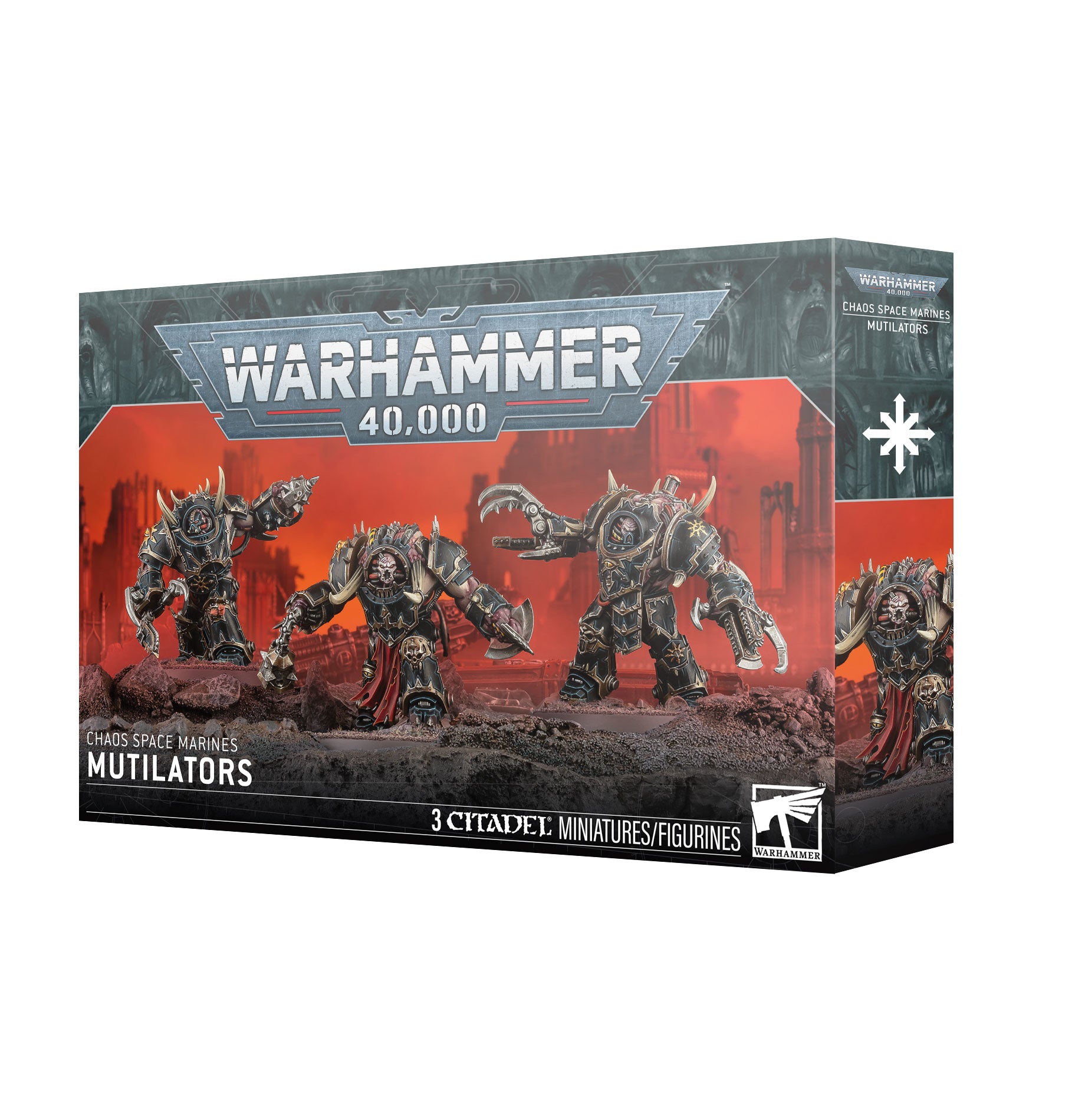 CHAOS SPACE MARINES: MUTILATORS Chaos Space Marines Games Workshop Trade | Red Claw Gaming