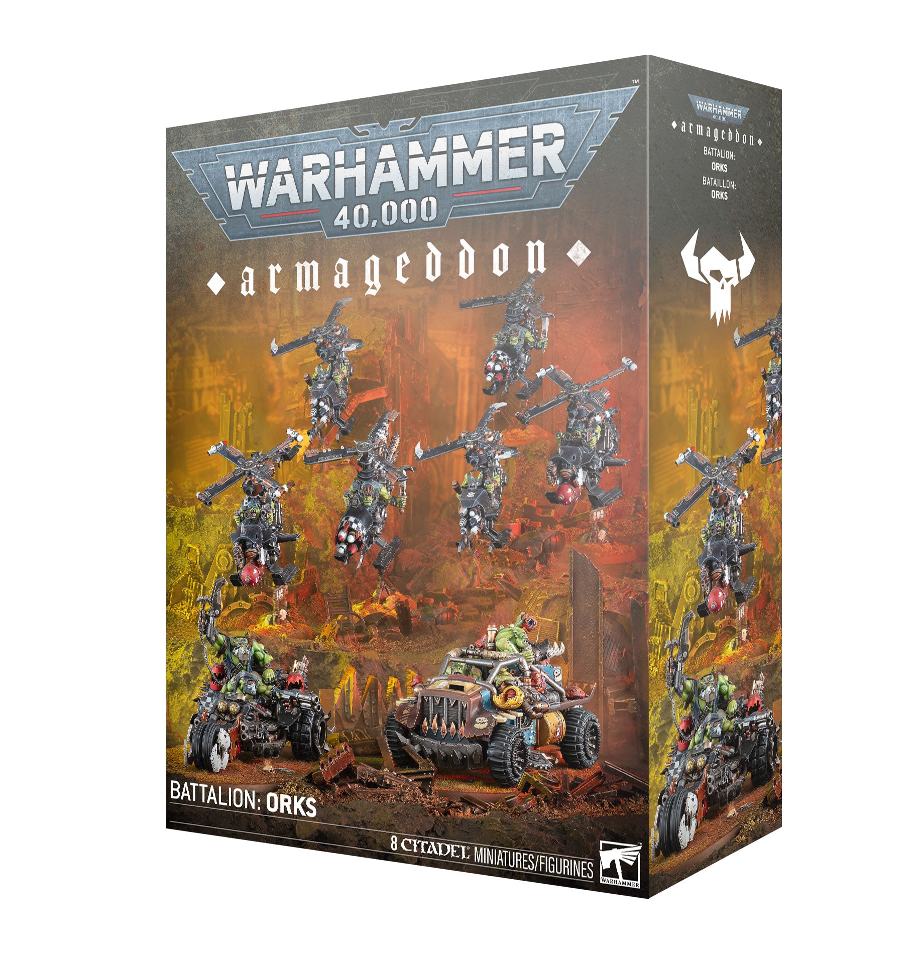 ARMAGEDDON BATTALION: ORKS Games Workshop Games Workshop Trade | Red Claw Gaming