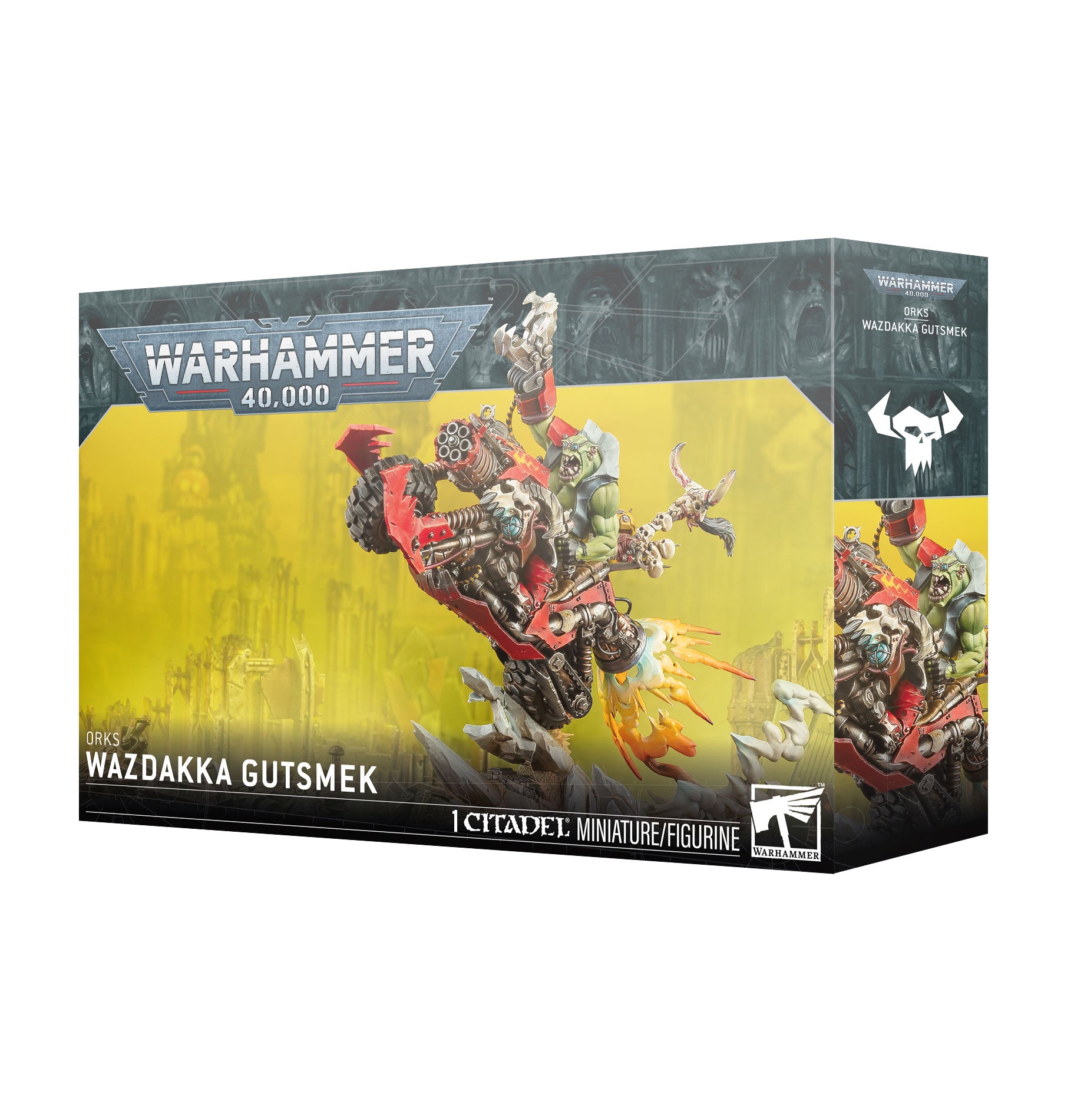 ORKS: WAZDAKKA GUTSMEK | Red Claw Gaming