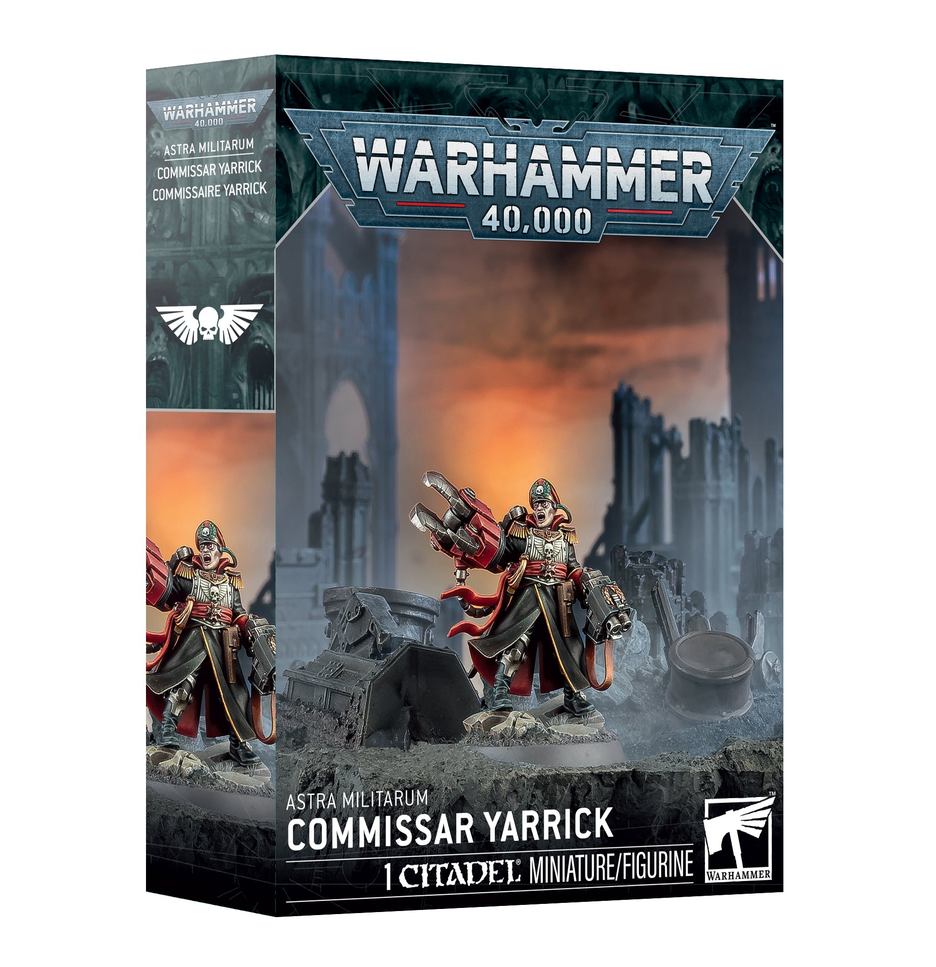 ASTRA MILITARUM: COMMISSAR YARRICK Games Workshop Games Workshop Trade | Red Claw Gaming