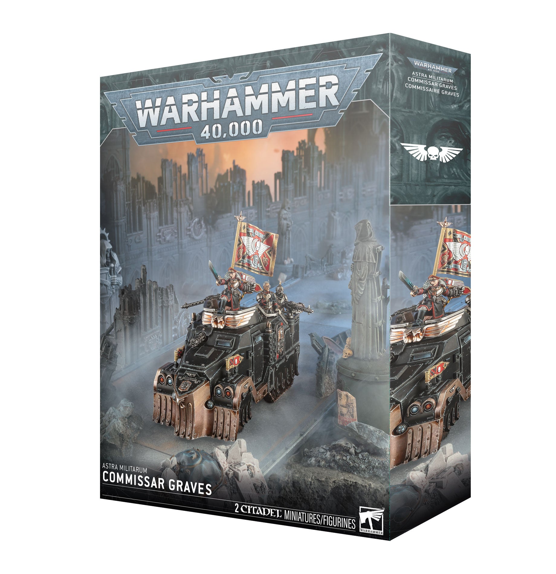 ASTRA MILITARUM: COMMISSAR GRAVES Games Workshop Games Workshop Trade | Red Claw Gaming
