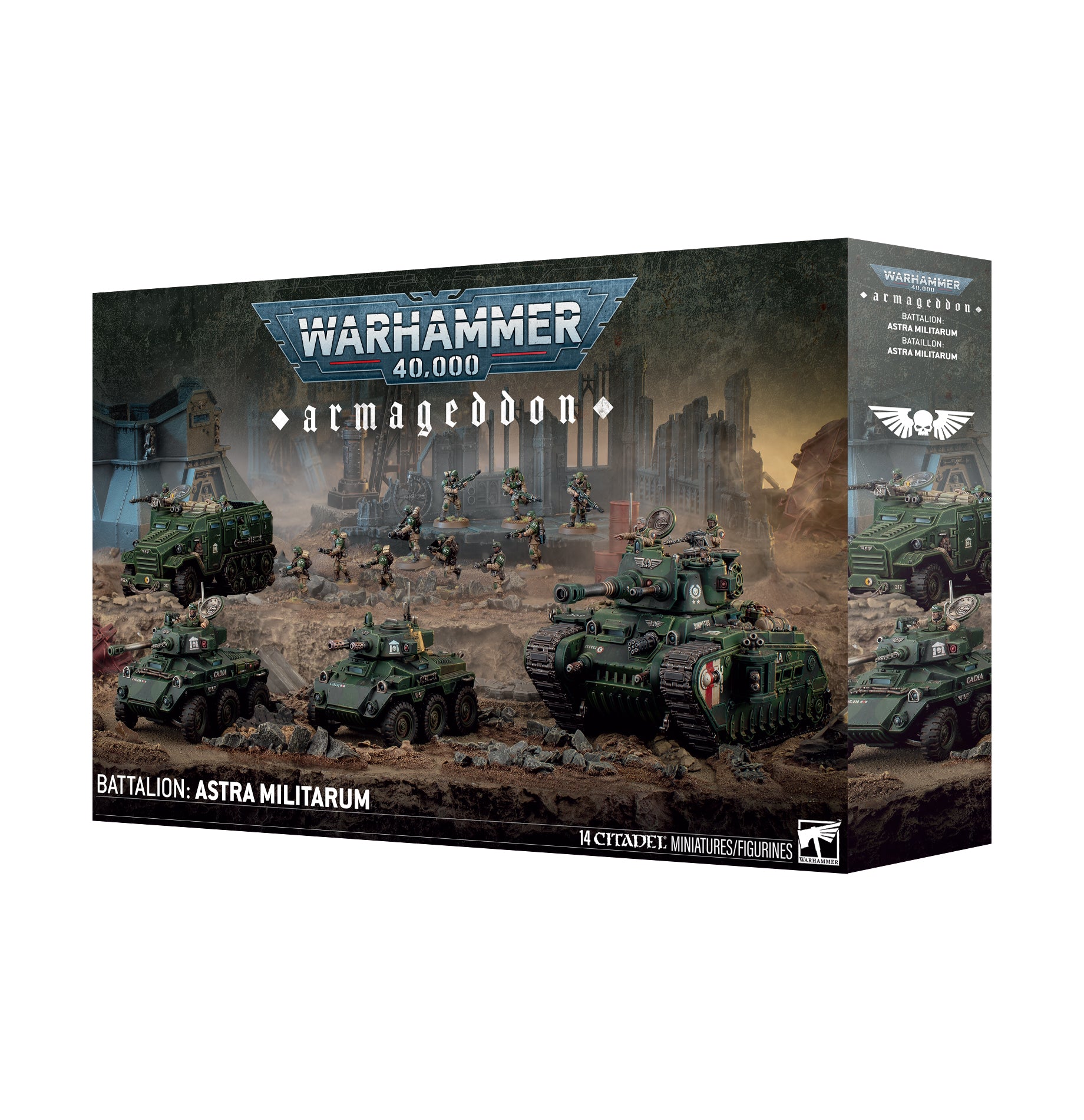 ARMAGEDDON BATTALION: ASTRA MILITARUM Games Workshop Games Workshop Trade | Red Claw Gaming