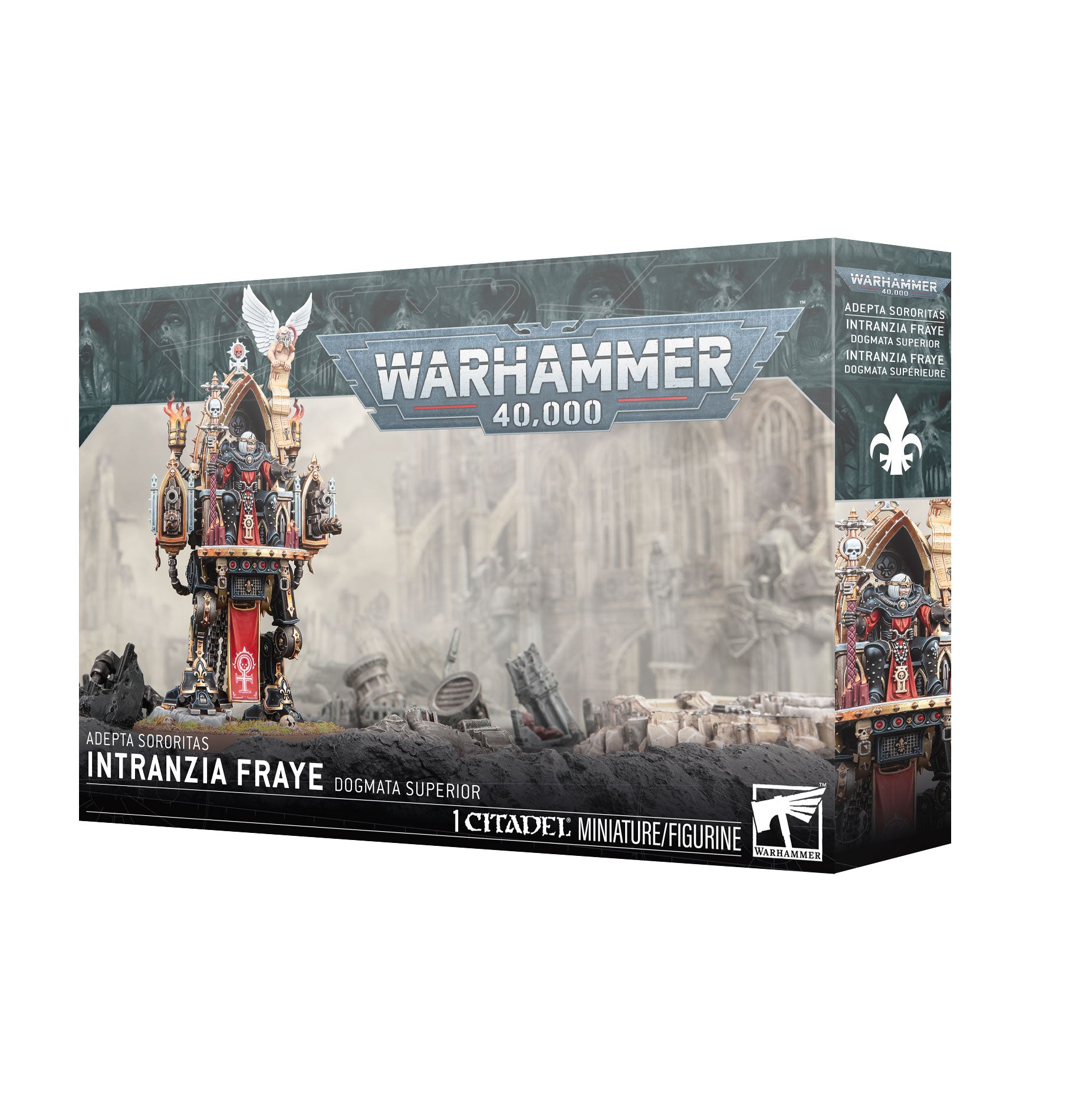ADEPTA SORORITAS: INTRANZIA FRAYE DOGMATA SUPERIOR Games Workshop Games Workshop Trade | Red Claw Gaming