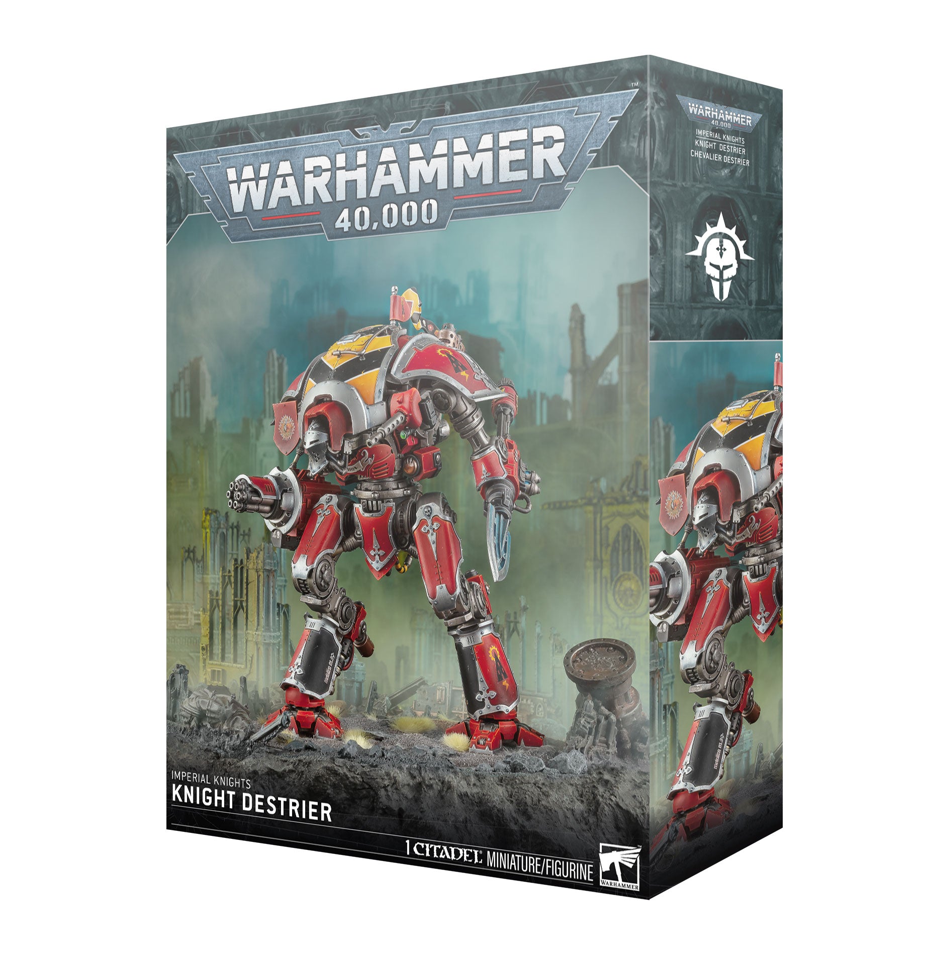 IMPERIAL KNIGHTS: KNIGHT DESTRIER Imperial Knights Games Workshop | Red Claw Gaming