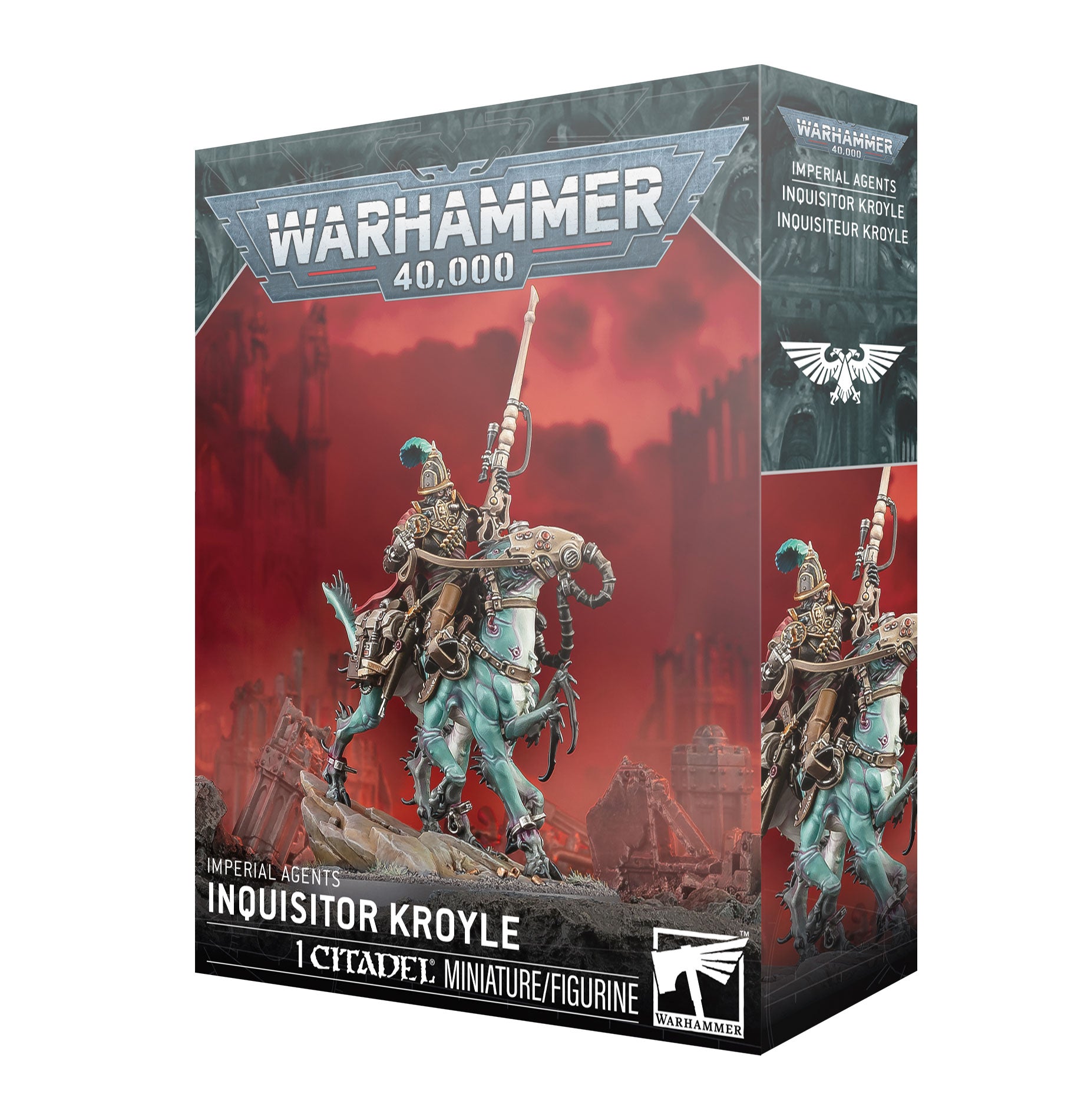 IMPERIAL AGENTS: INQUISITOR KROYLE Games Workshop Games Workshop Trade | Red Claw Gaming