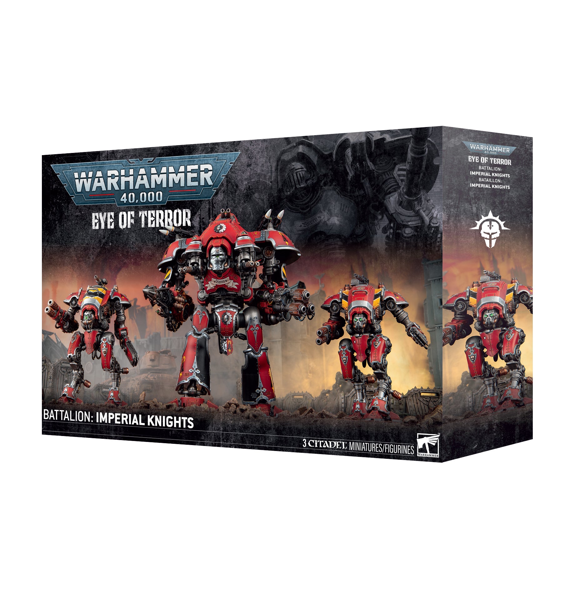 EYE OF TERROR BATTALION:IMPERIAL KNIGHTS Imperial Knights Games Workshop | Red Claw Gaming