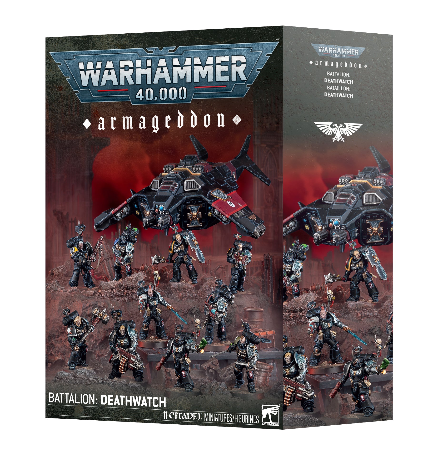ARMAGEDDON BATTALION: DEATHWATCH Games Workshop Games Workshop Trade | Red Claw Gaming