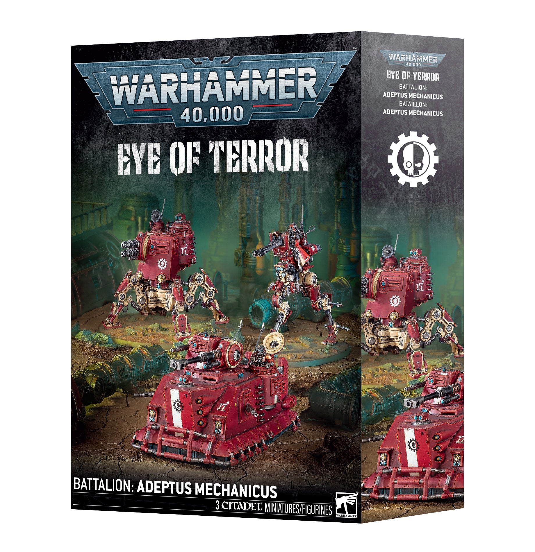 EYE OF TERROR BATTALION:ADEPTUS MECHANICUS Adeptus Mechanicus Games Workshop | Red Claw Gaming