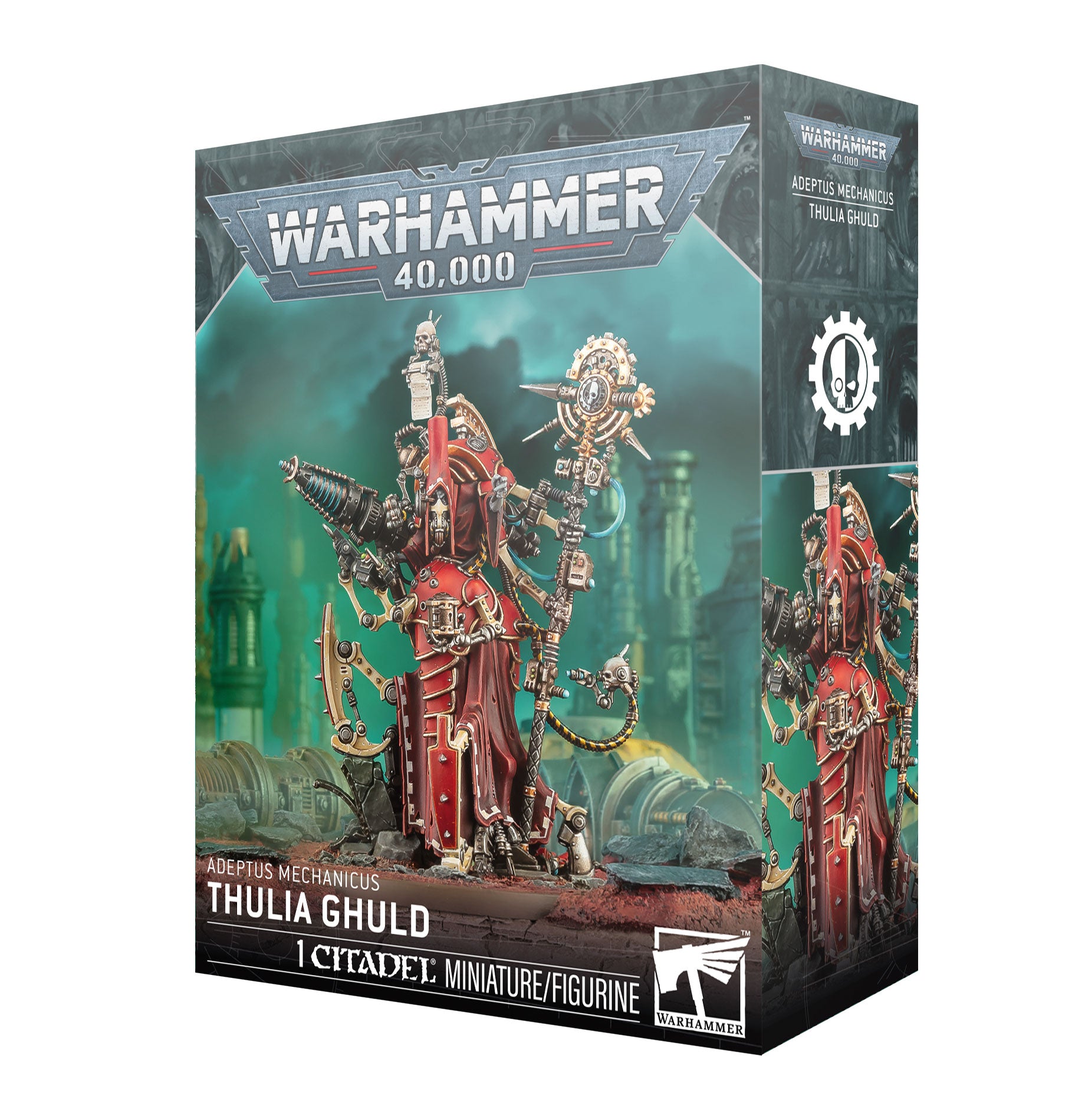 ADEPTUS MECHANICUS: THULIA GHULD Adeptus Mechanicus Games Workshop | Red Claw Gaming