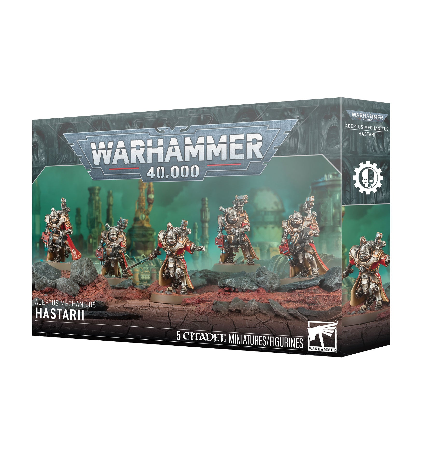 ADEPTUS MECHANICUS: HASTARII Adeptus Mechanicus Games Workshop | Red Claw Gaming