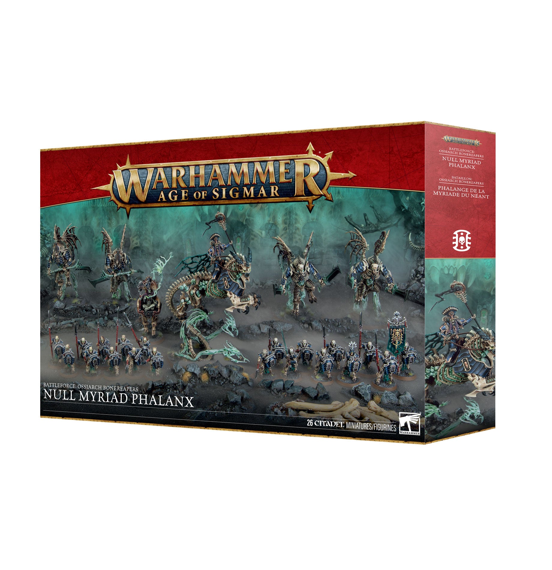 OSSIARCH BONEREAPERS:NULL MYRIAD PHALANX Games Workshop Games Workshop Trade | Red Claw Gaming
