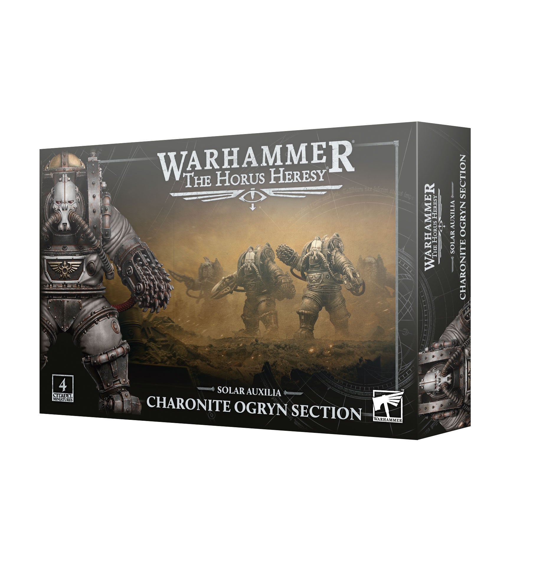 SOLAR AUXILIA: CHARONITE OGRYN SECTION Horus Heresy Games Workshop | Red Claw Gaming