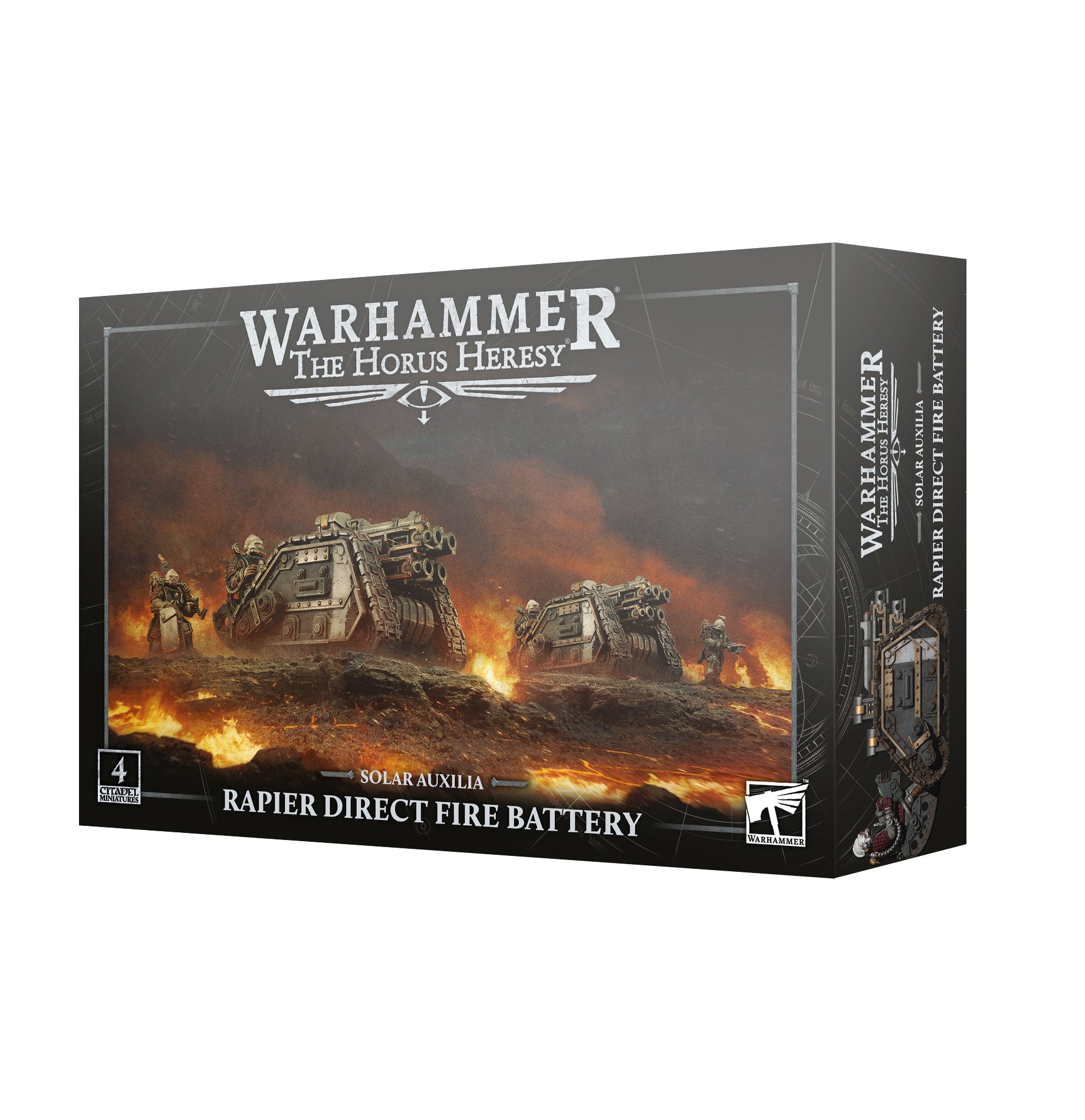 SOLAR AUXILIA:RAPIER DIRECT FIRE BATTERY Horus Heresy Games Workshop | Red Claw Gaming