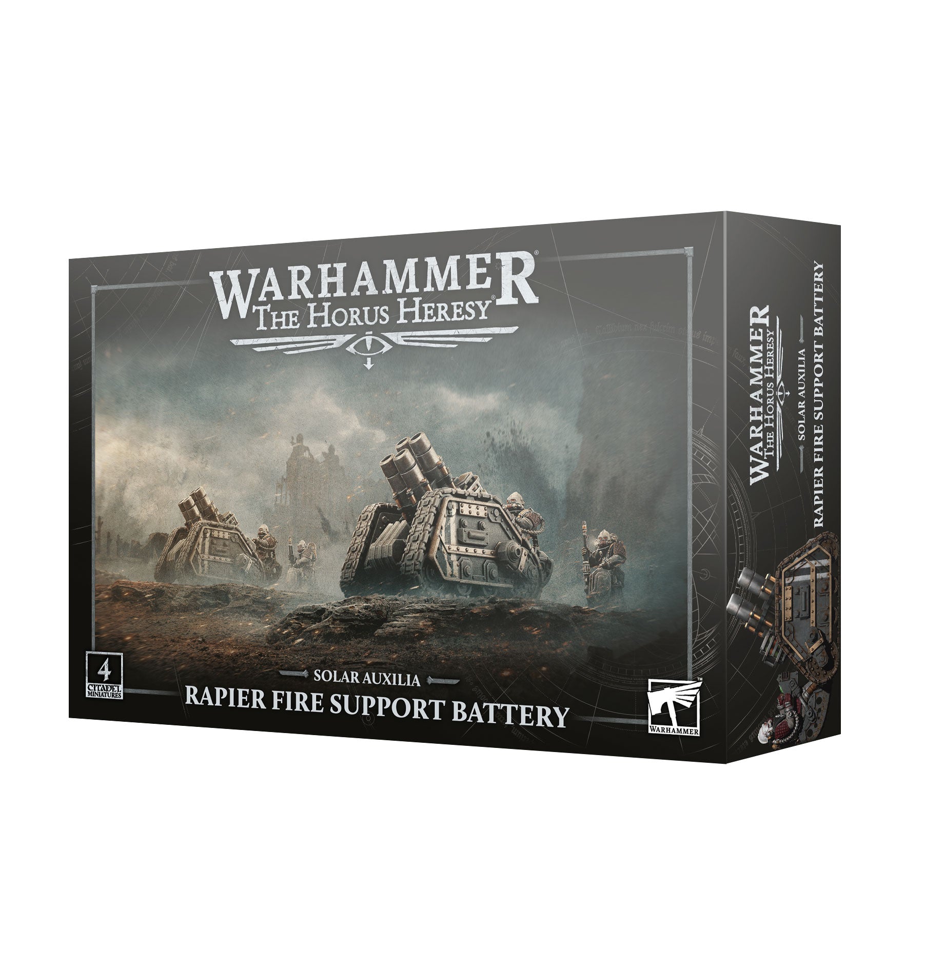 SOLAR AUXILIA: RAPIER FIRE SUPPORT BATTERY Horus Heresy Games Workshop | Red Claw Gaming