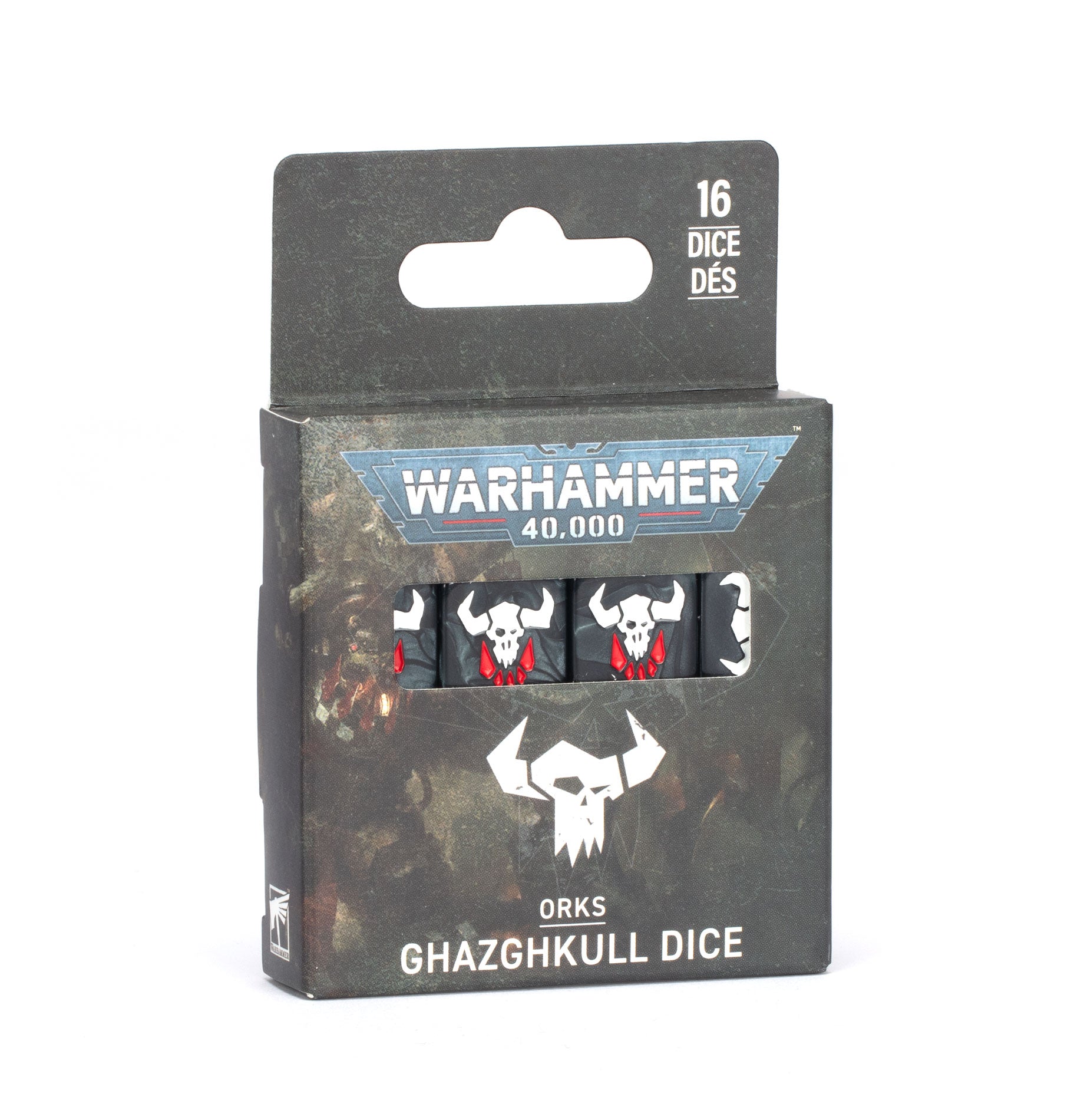 ORKS: GHAZGHKULL DICE | Red Claw Gaming
