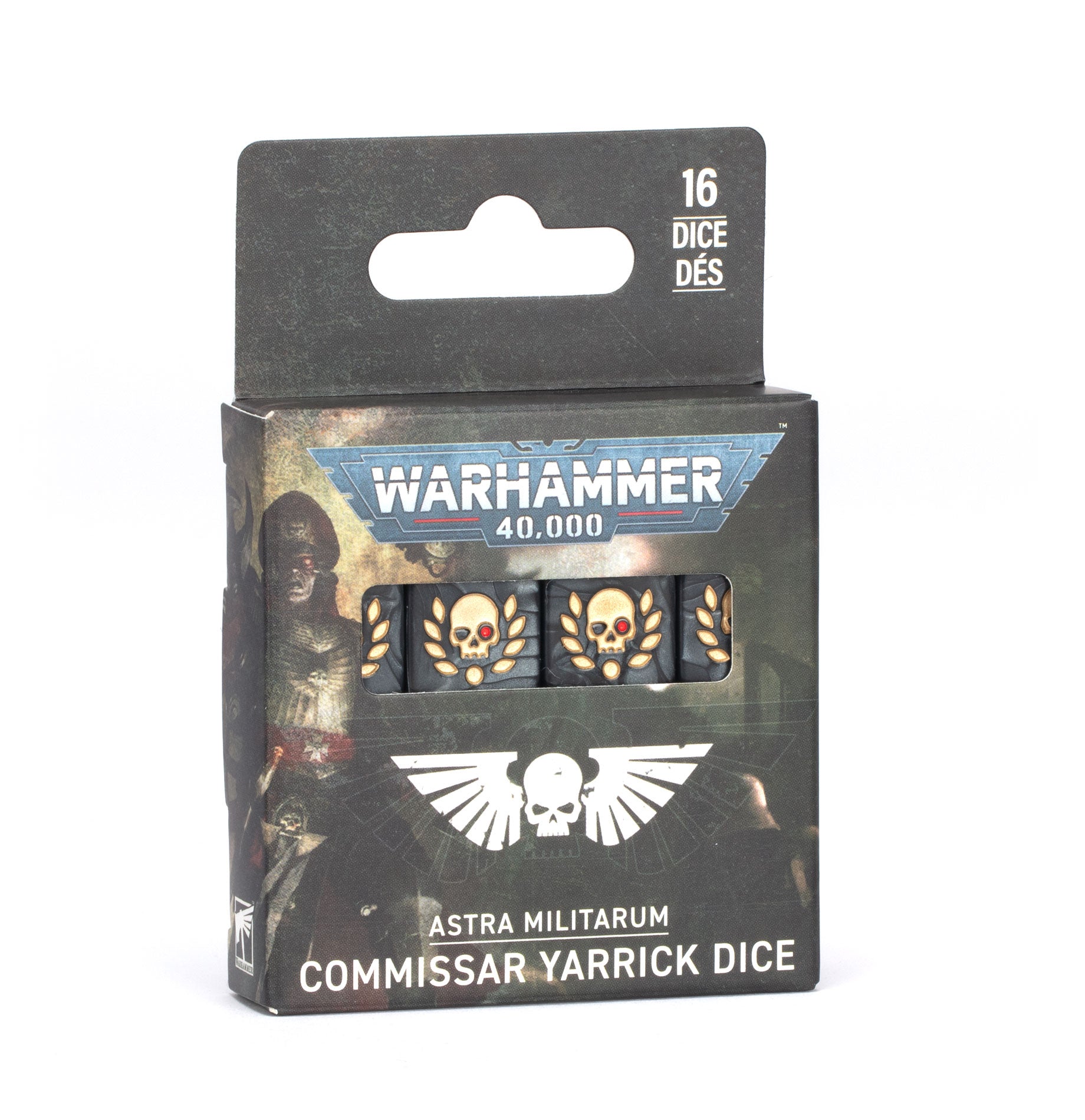 ASTRA MILITARUM: COMMISSAR YARRICK DICE Games Workshop Games Workshop Trade | Red Claw Gaming