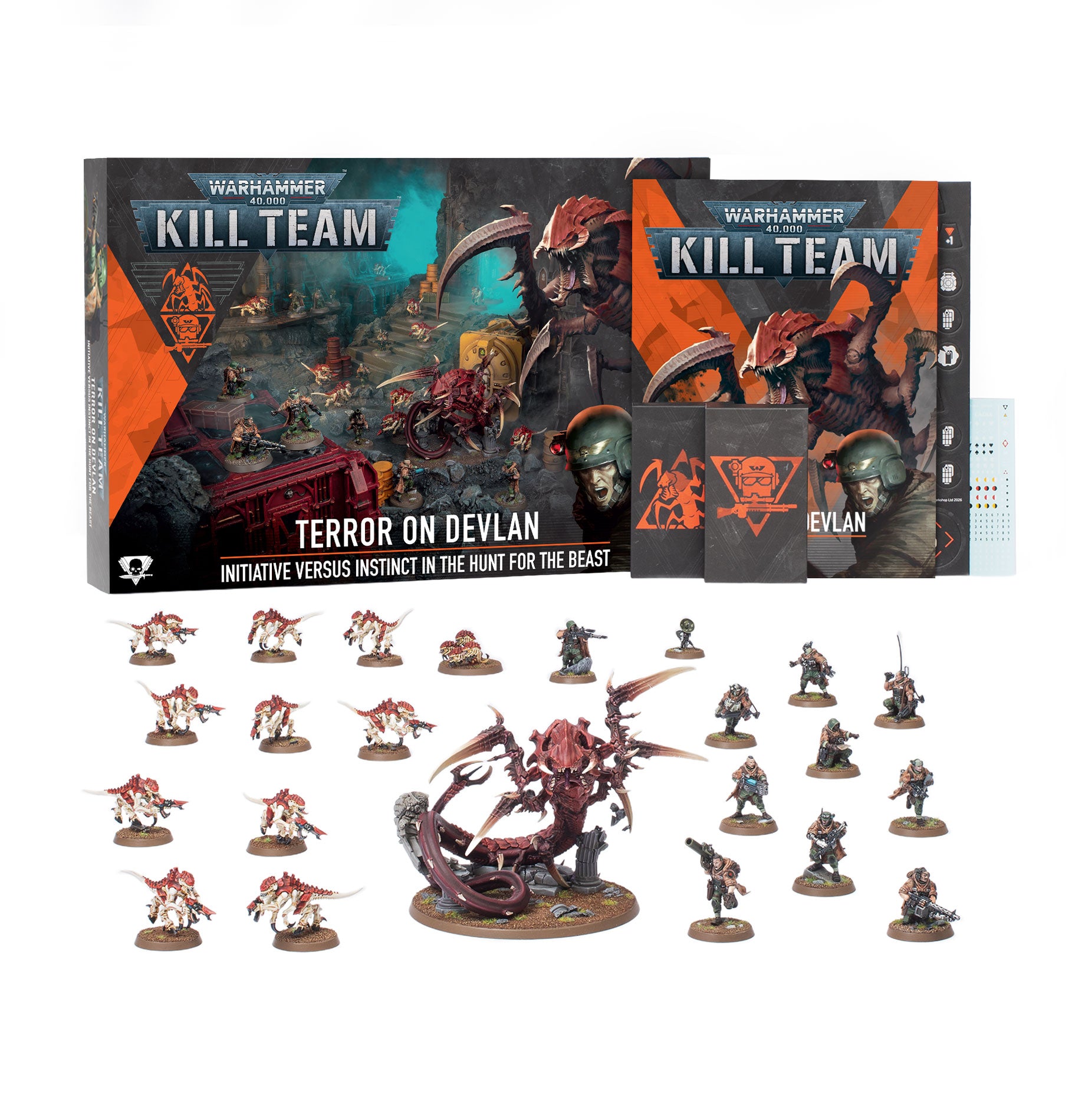 KILL TEAM: TERROR ON DEVLAN (ENGLISH) Kill Team Games Workshop Trade | Red Claw Gaming