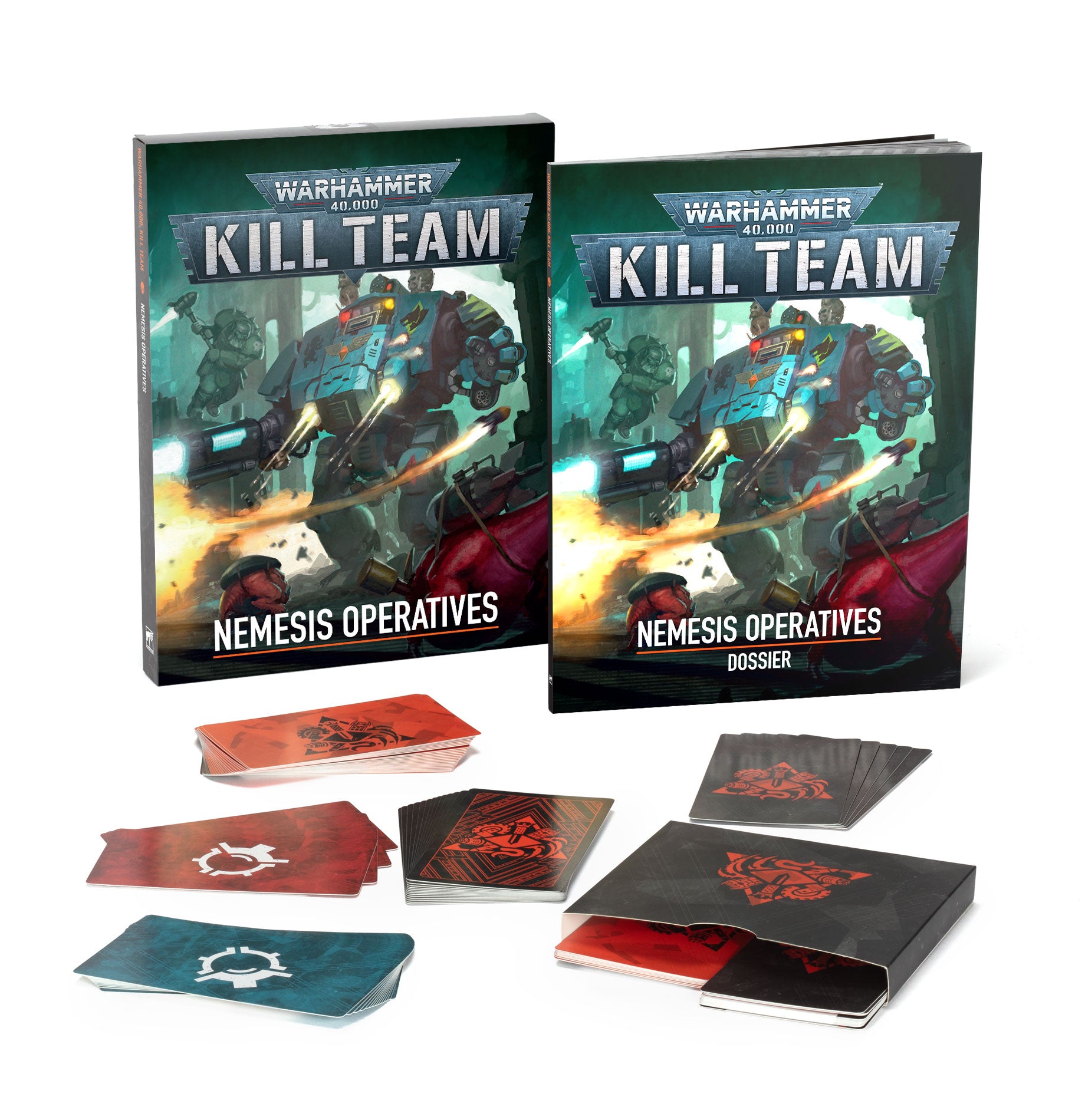 KILL TEAM: NEMESIS OPERATIVES (ENG) Kill Team Games Workshop Trade | Red Claw Gaming