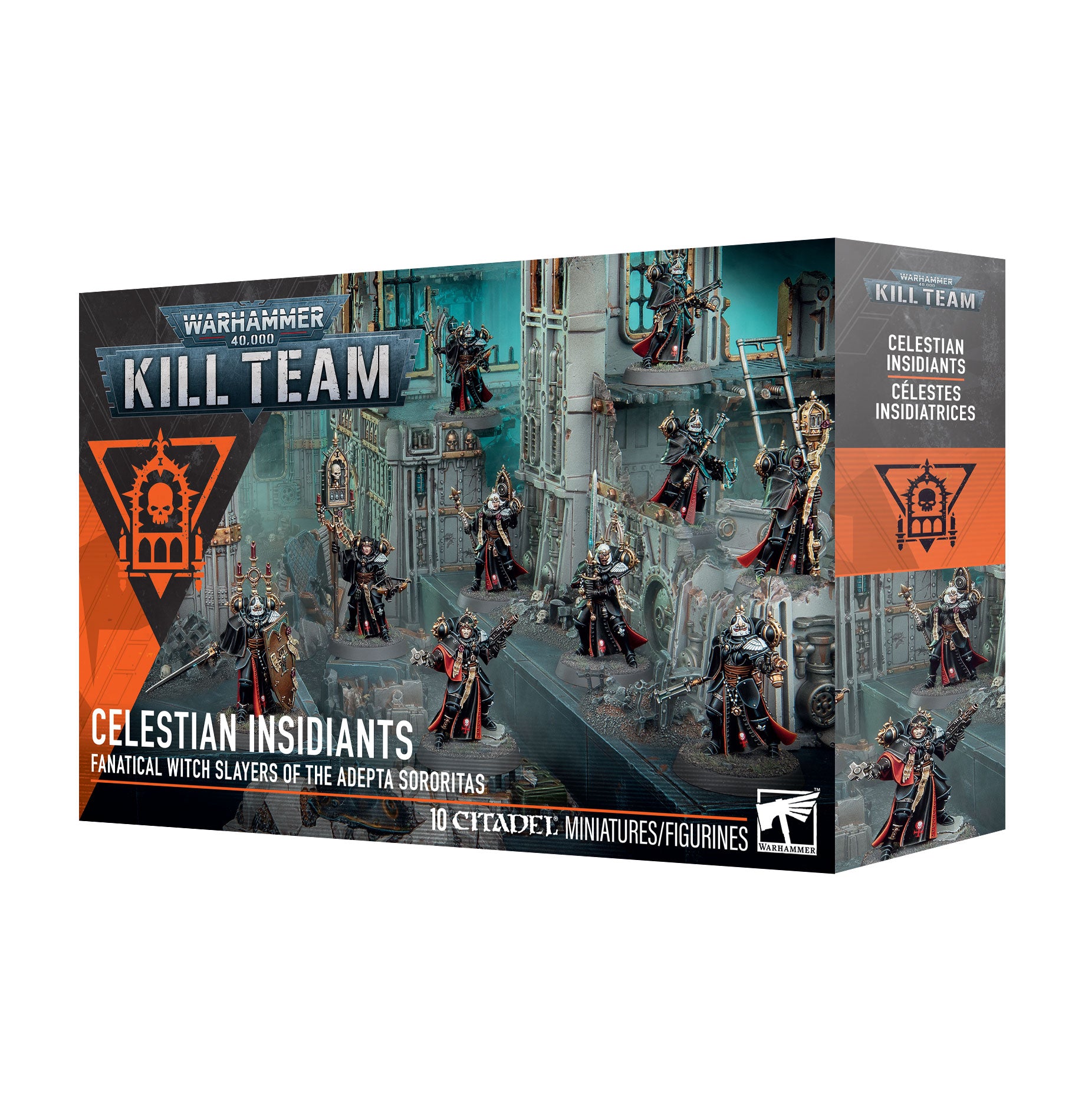 KILL TEAM: CELESTIAN INSIDIANTS Kill Team Games Workshop Trade | Red Claw Gaming