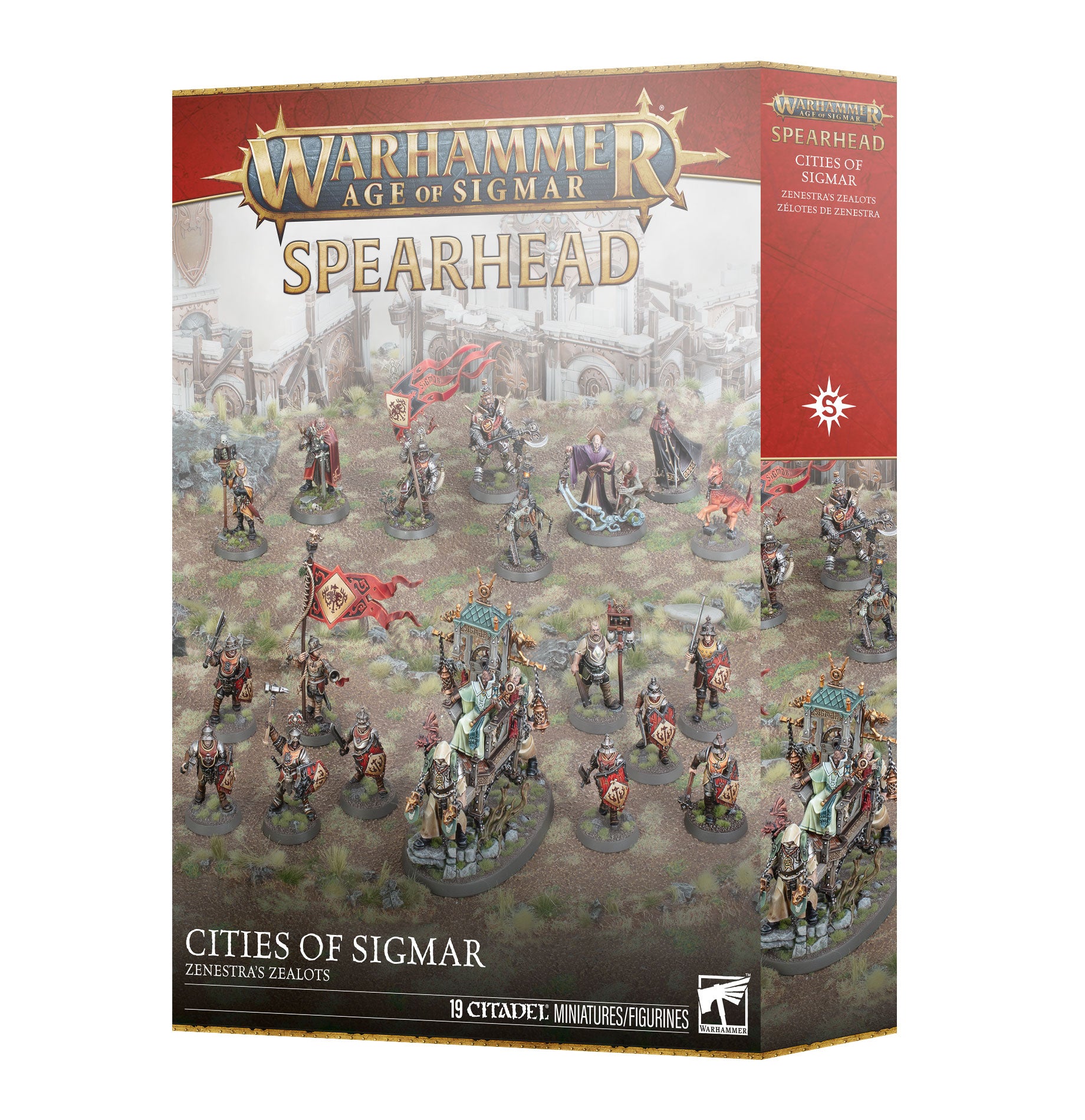 SPEARHEAD: ZENESTRA'S ZEALOTS Cities of Sigmar Games Workshop Trade | Red Claw Gaming