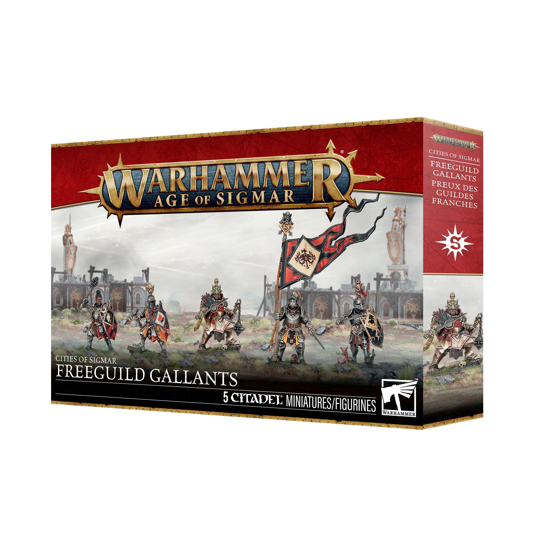 CITIES OF SIGMAR: FREEGUILD GALLANTS Cities of Sigmar Games Workshop Trade | Red Claw Gaming