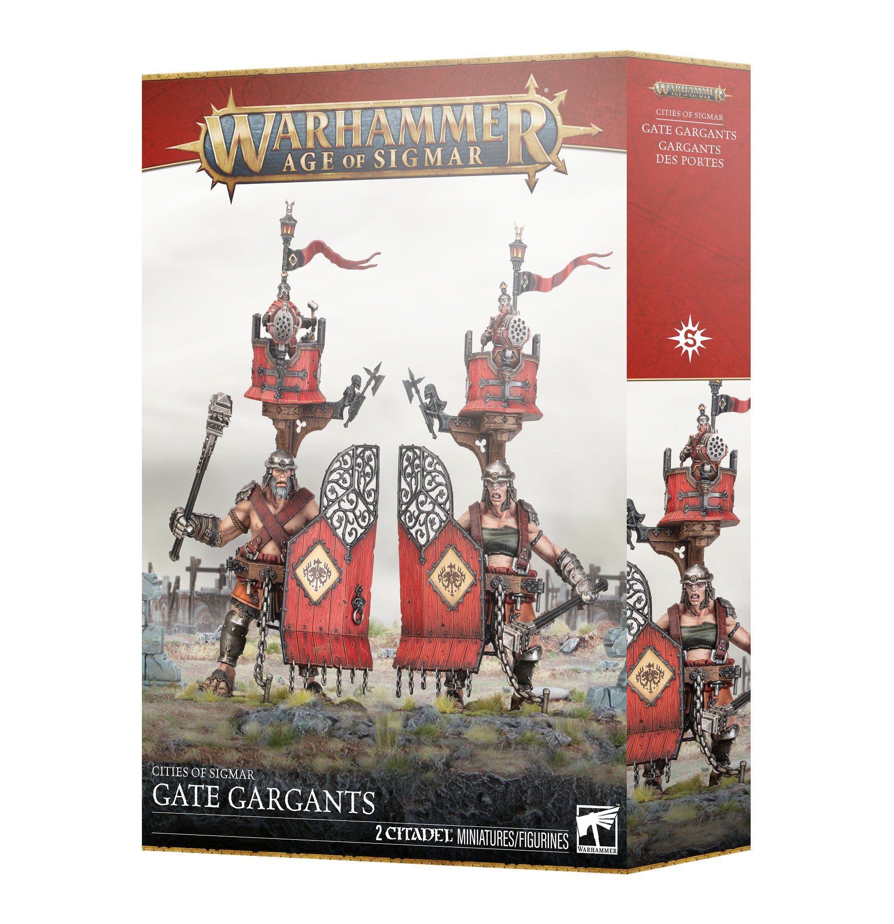 CITIES OF SIGMAR: GATE GARGANTS | Red Claw Gaming
