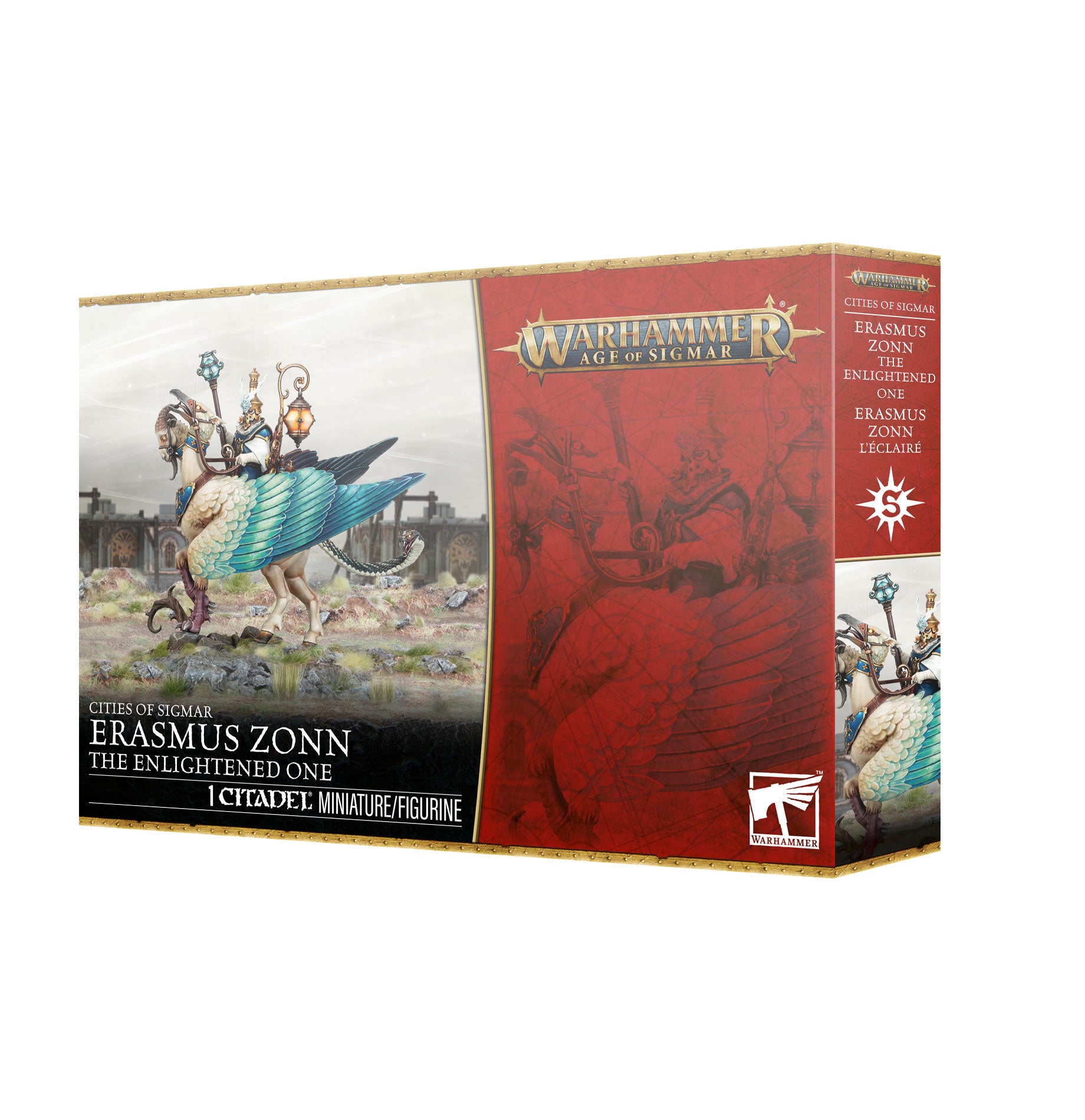 CITIES OF SIGMAR: ERASMUS ZONN THE ENLIGHTENED ONE Cities of Sigmar Games Workshop Trade | Red Claw Gaming