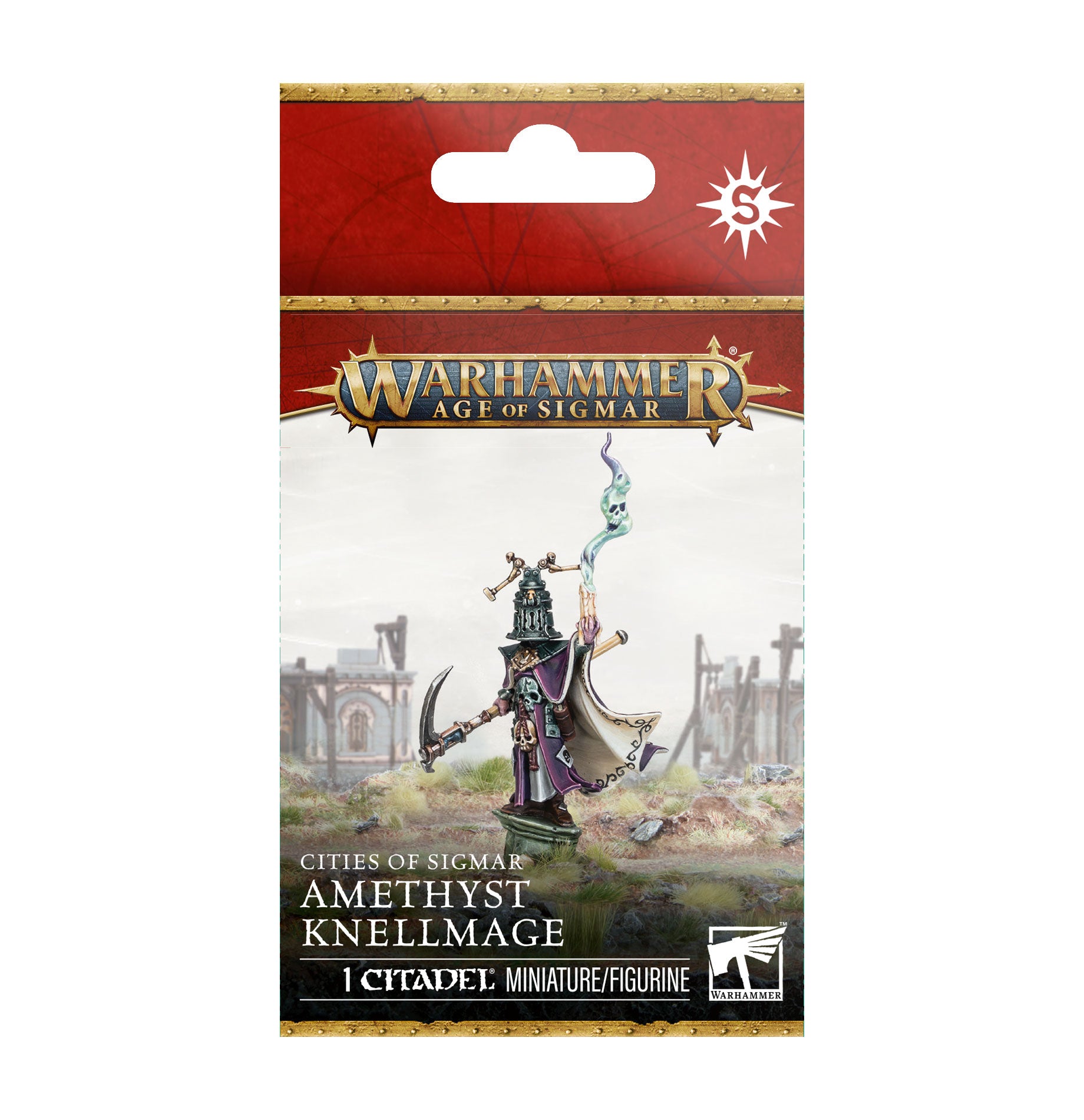 CITIES OF SIGMAR: AMETHYST KNELLMAGE | Red Claw Gaming